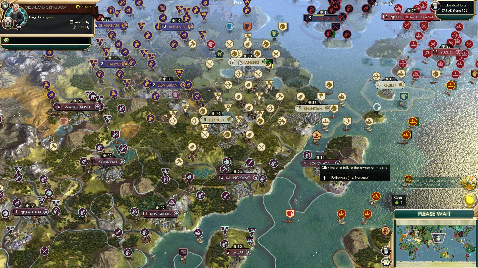 CBR In-Game Screenshot of Between a Kok and a Han Place