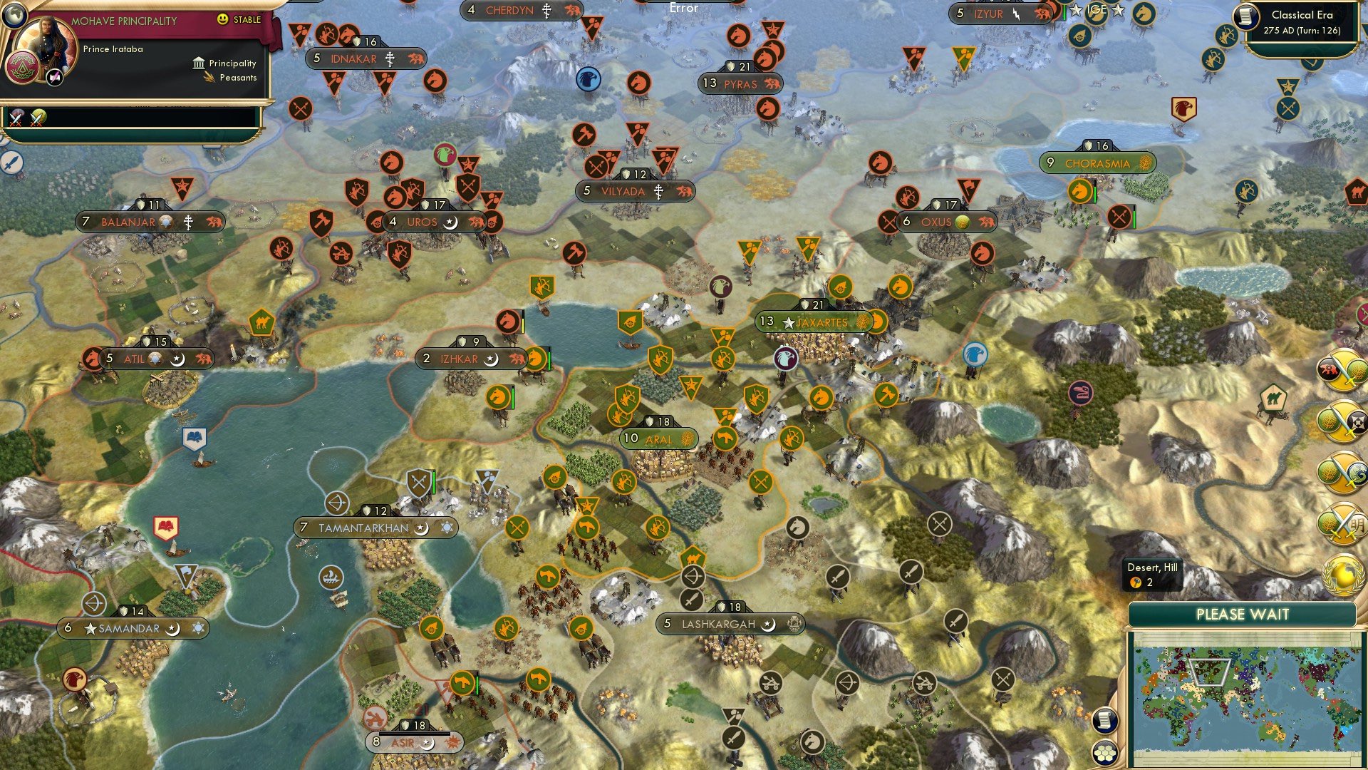 CBR In-Game Screenshot of It’s Ox-US not Ox-You