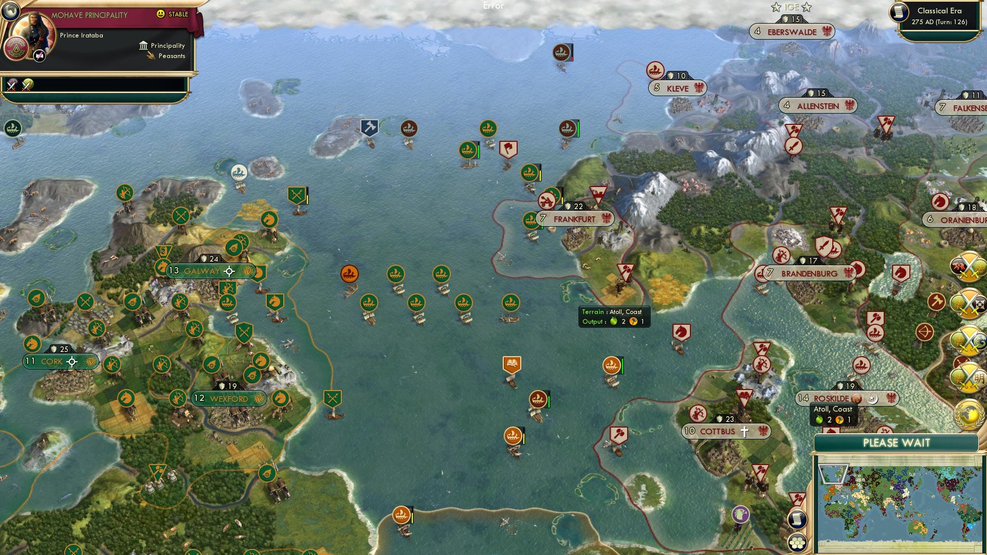 CBR In-Game Screenshot of I’m Not IRAte, I’m Just Disappointed