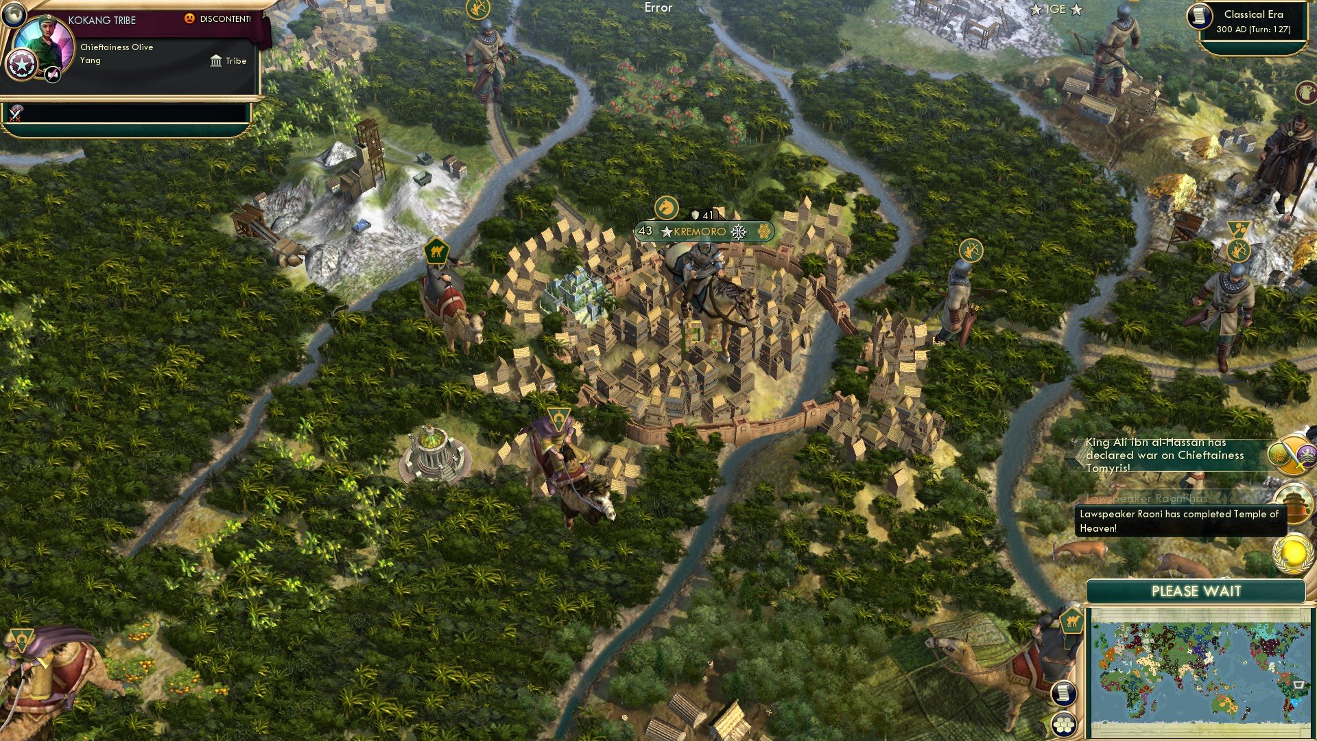 CBR In-Game Screenshot of Heaven (Oooh) Must Be There