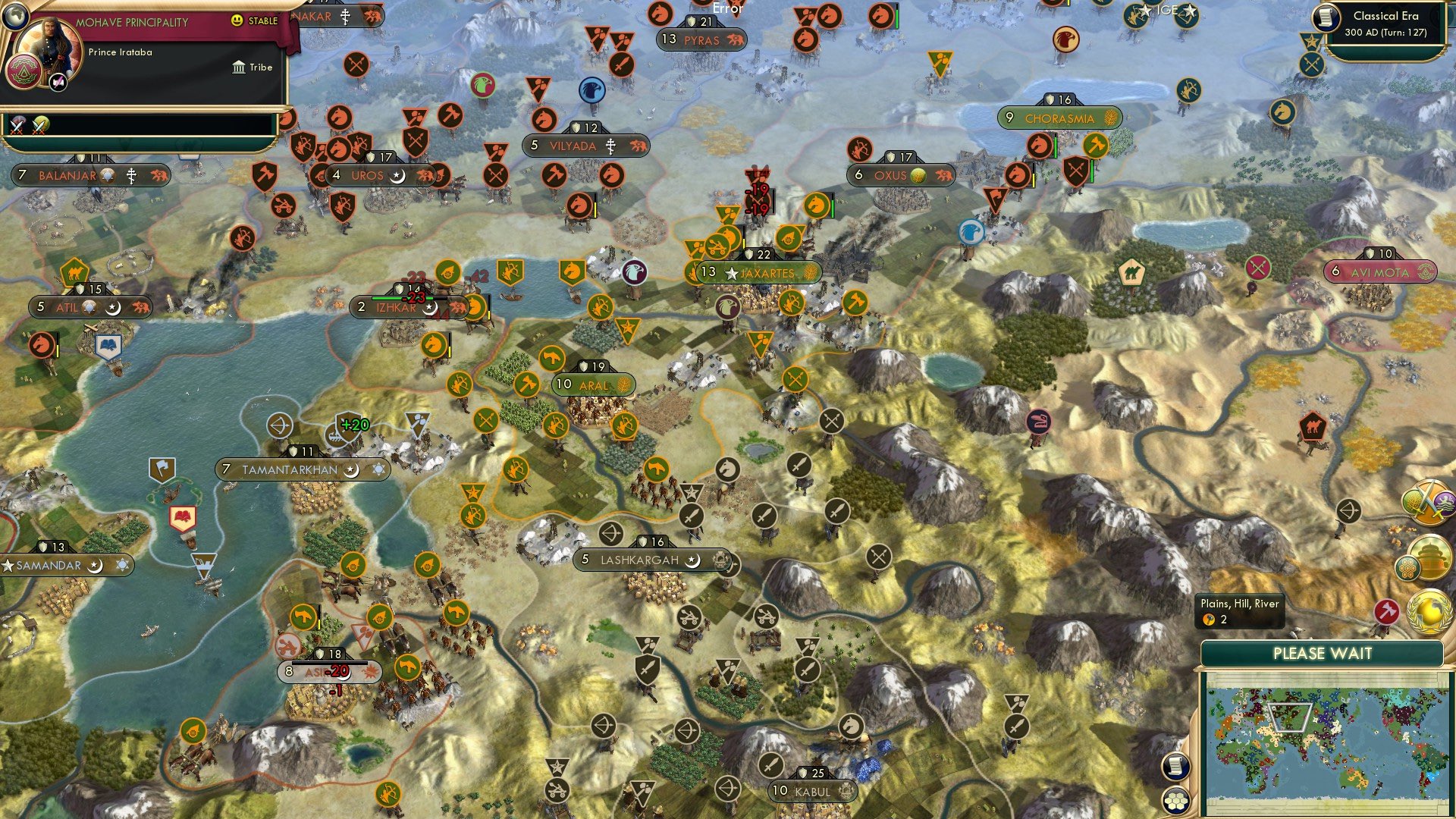 CBR In-Game Screenshot of ‘Asir Thing’ They Said…