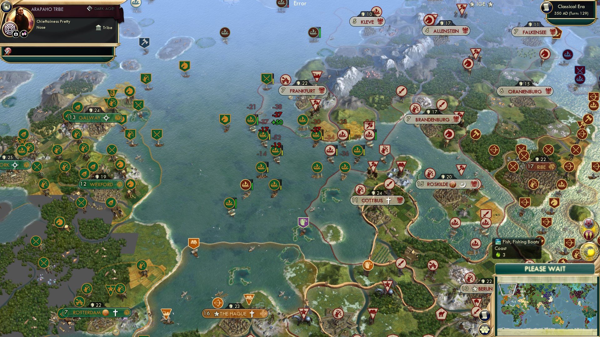 CBR In-Game Screenshot of Sad Celtic Noises