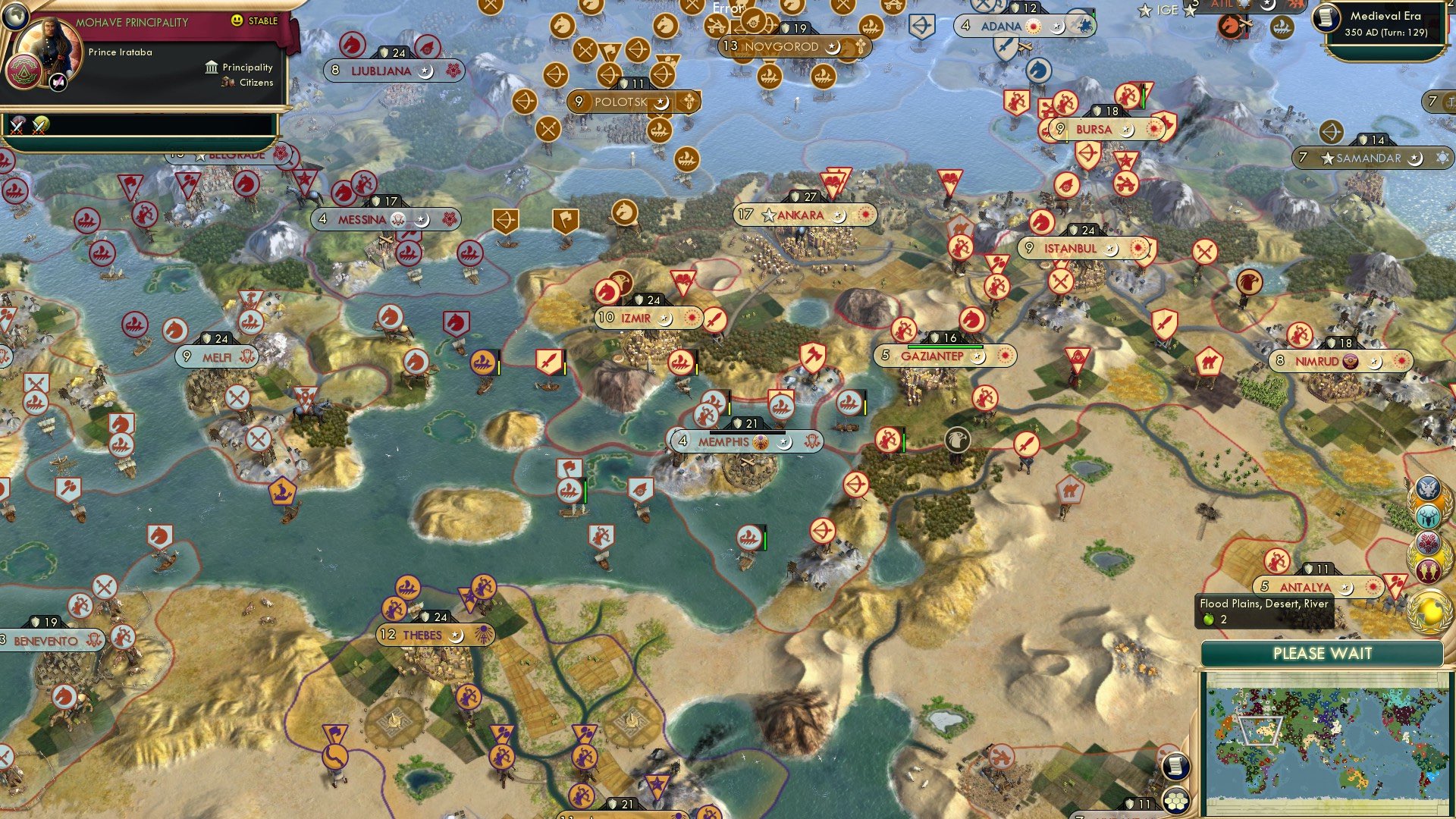 CBR In-Game Screenshot of The Cypriot Ploy