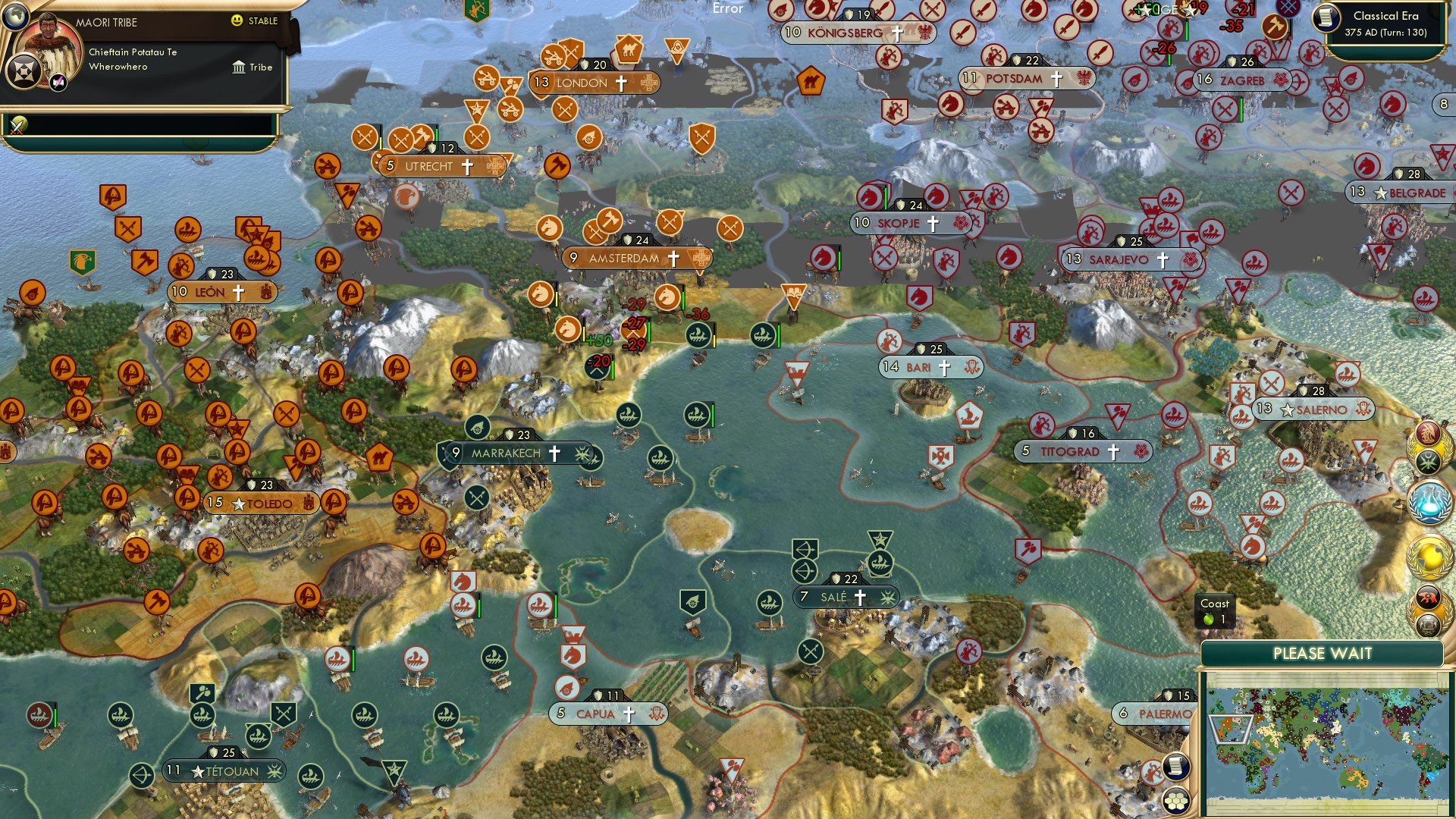 CBR In-Game Screenshot of They’ll be Drinking in Fez Tonight for Sure