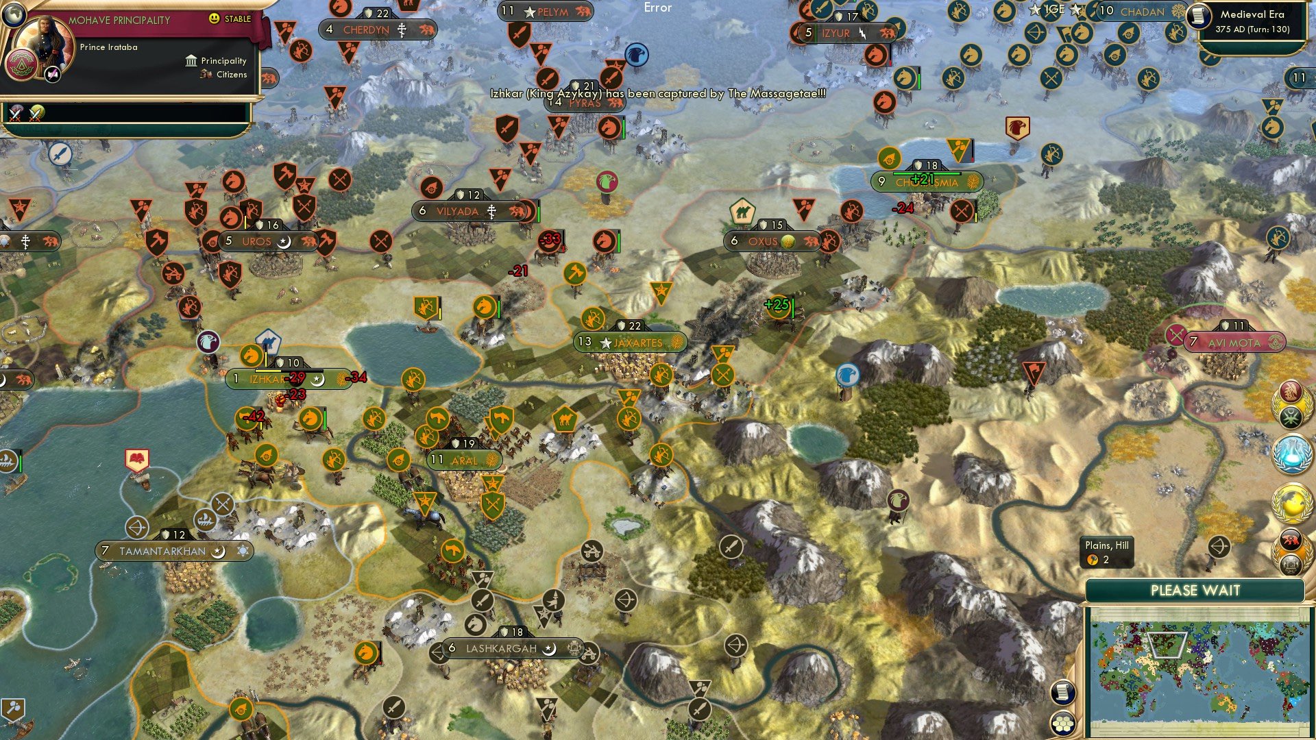 CBR In-Game Screenshot of Please Assume the Position