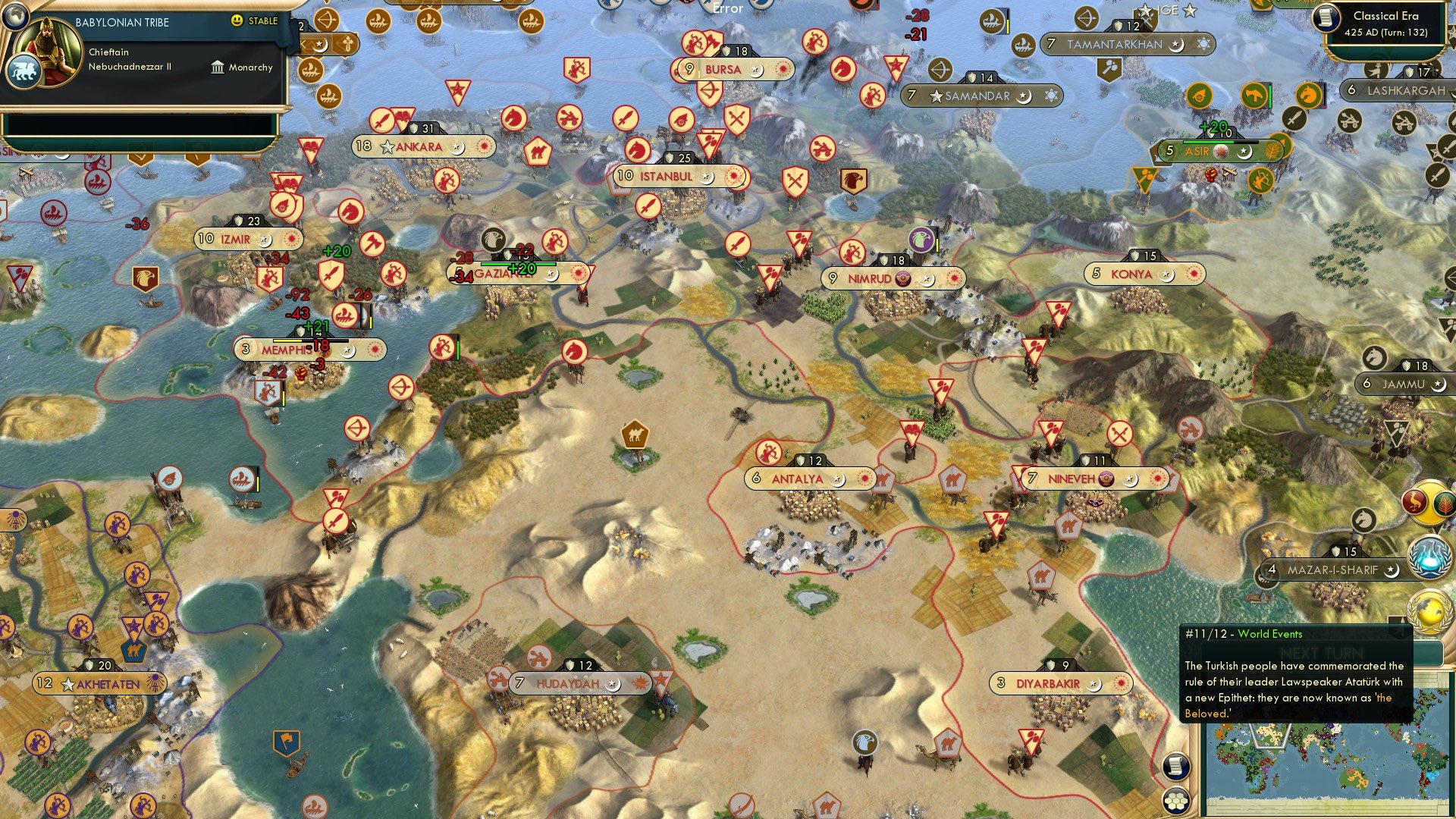 CBR In-Game Screenshot of From Ankara With Love: The Fall Of Memphis