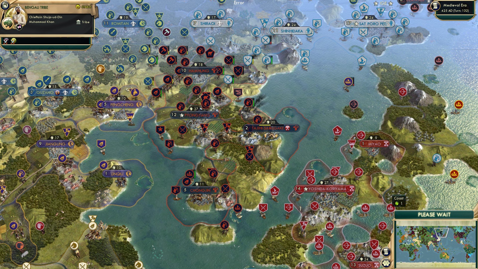 CBR In-Game Screenshot of Give Me Mori!