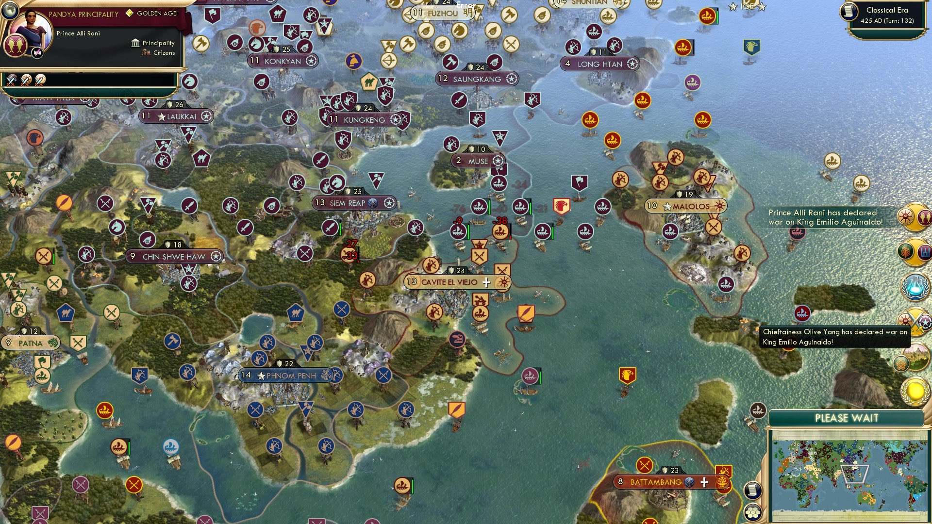 CBR In-Game Screenshot of Not All is Malolost