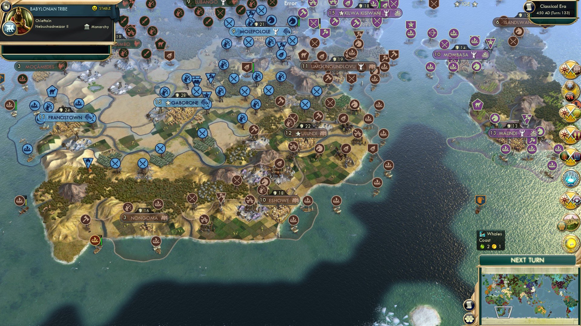 CBR In-Game Screenshot of Pitter Pata Pata