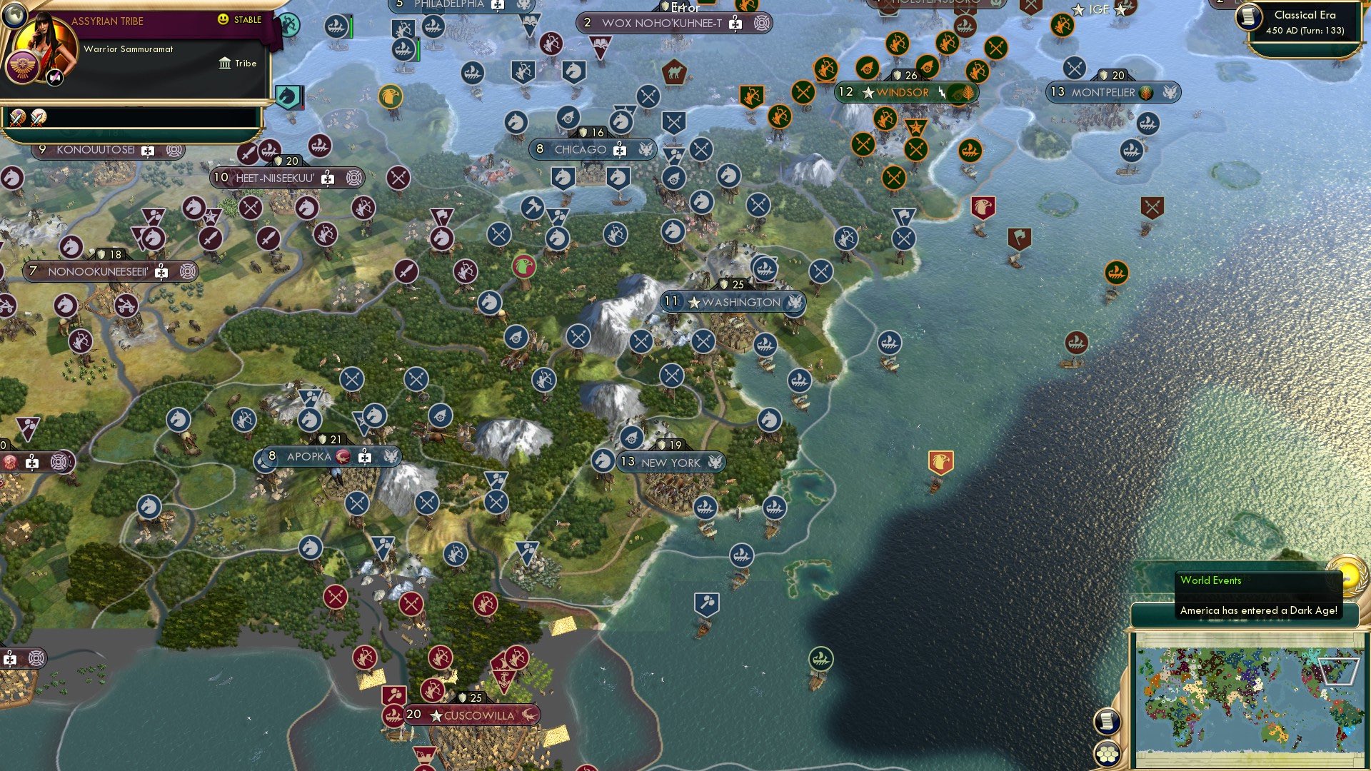 CBR In-Game Screenshot of A Great Depression Over Washington: America In A Dark Age