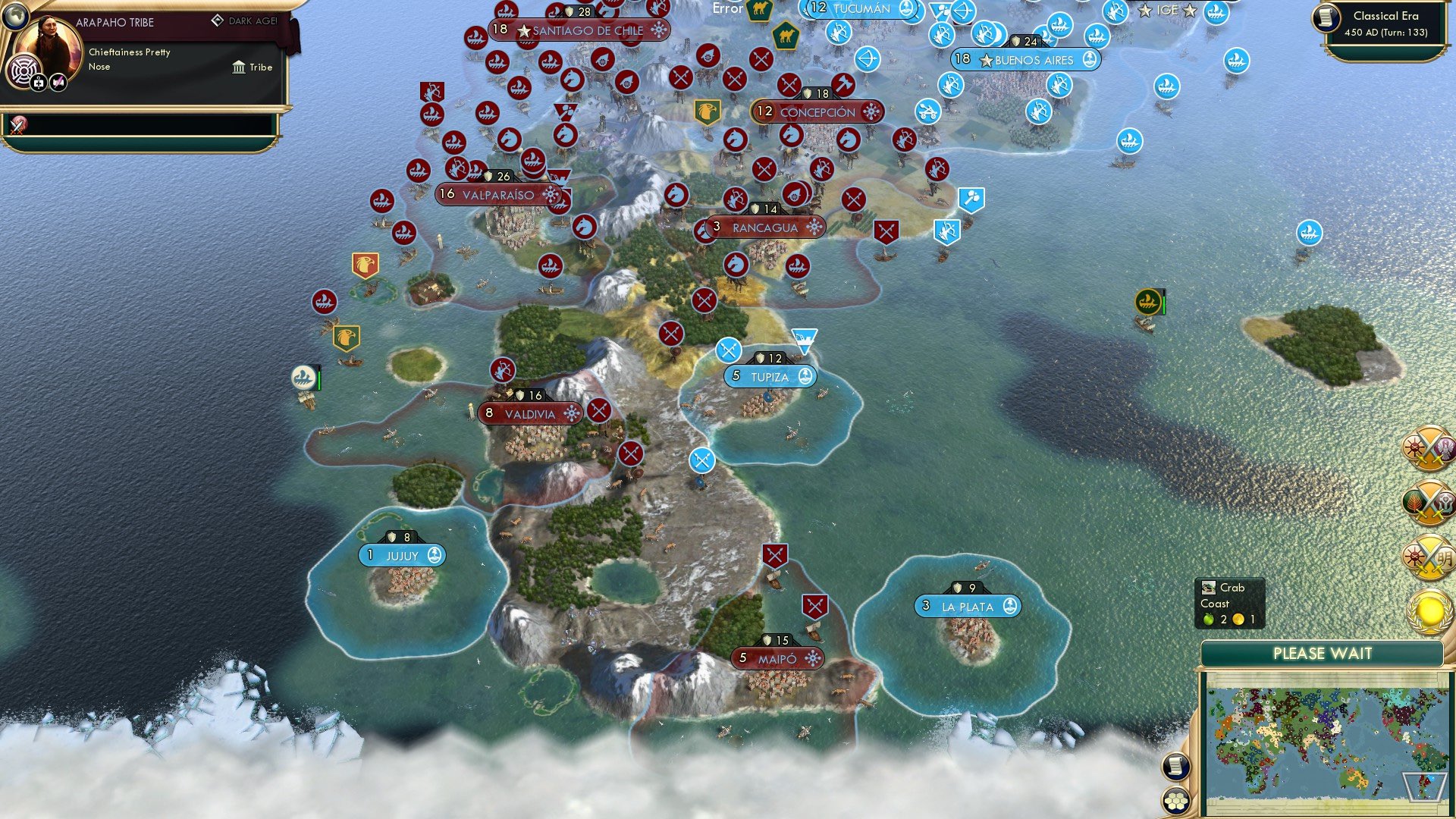 CBR In-Game Screenshot of Am I Getting in Your Way?