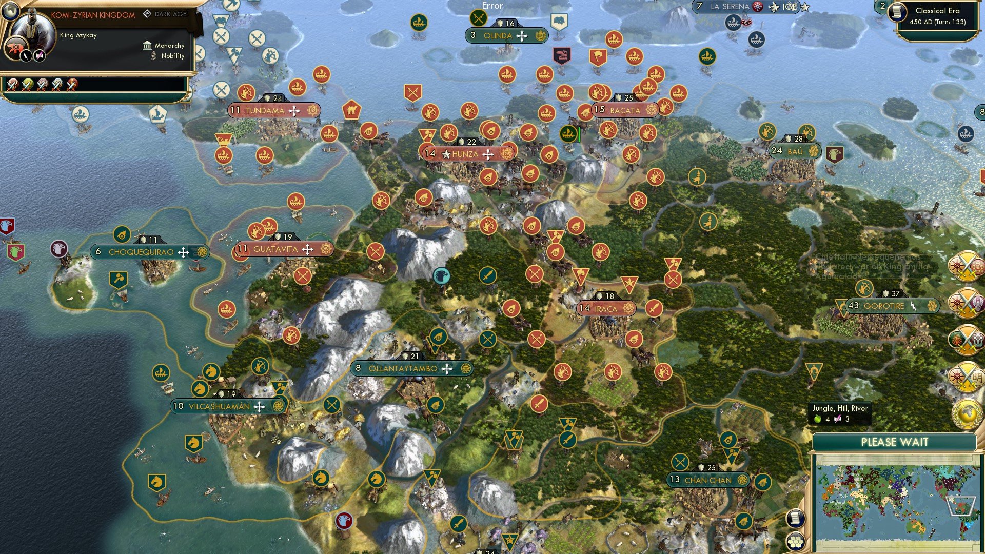 CBR In-Game Screenshot of The Trees Lay Still