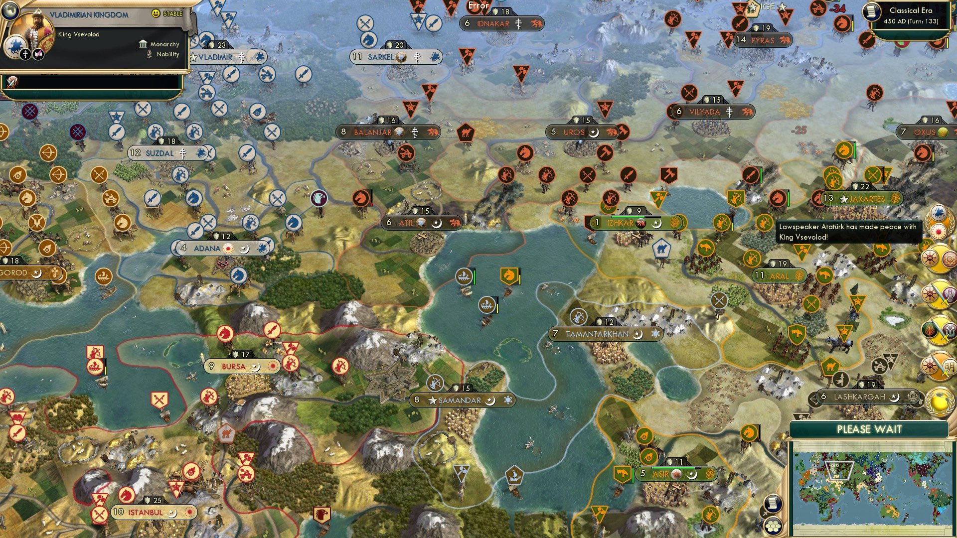 CBR In-Game Screenshot of You Don’t Need That Land