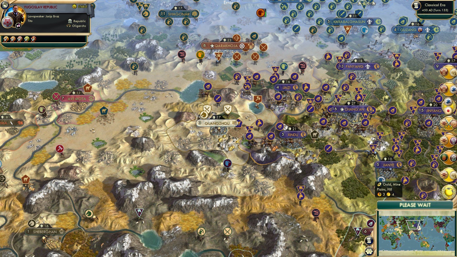 CBR In-Game Screenshot of Boxing Ming In