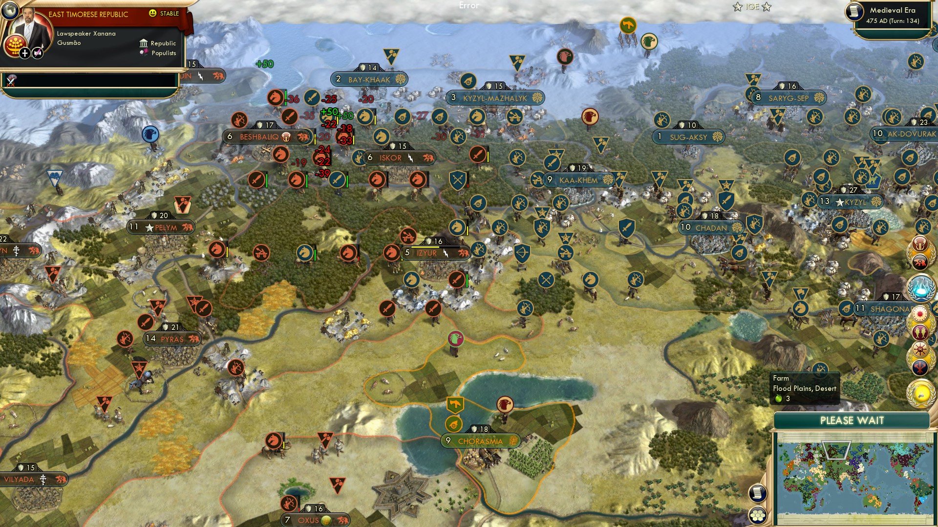 CBR In-Game Screenshot of Iz This All Yur Sending?