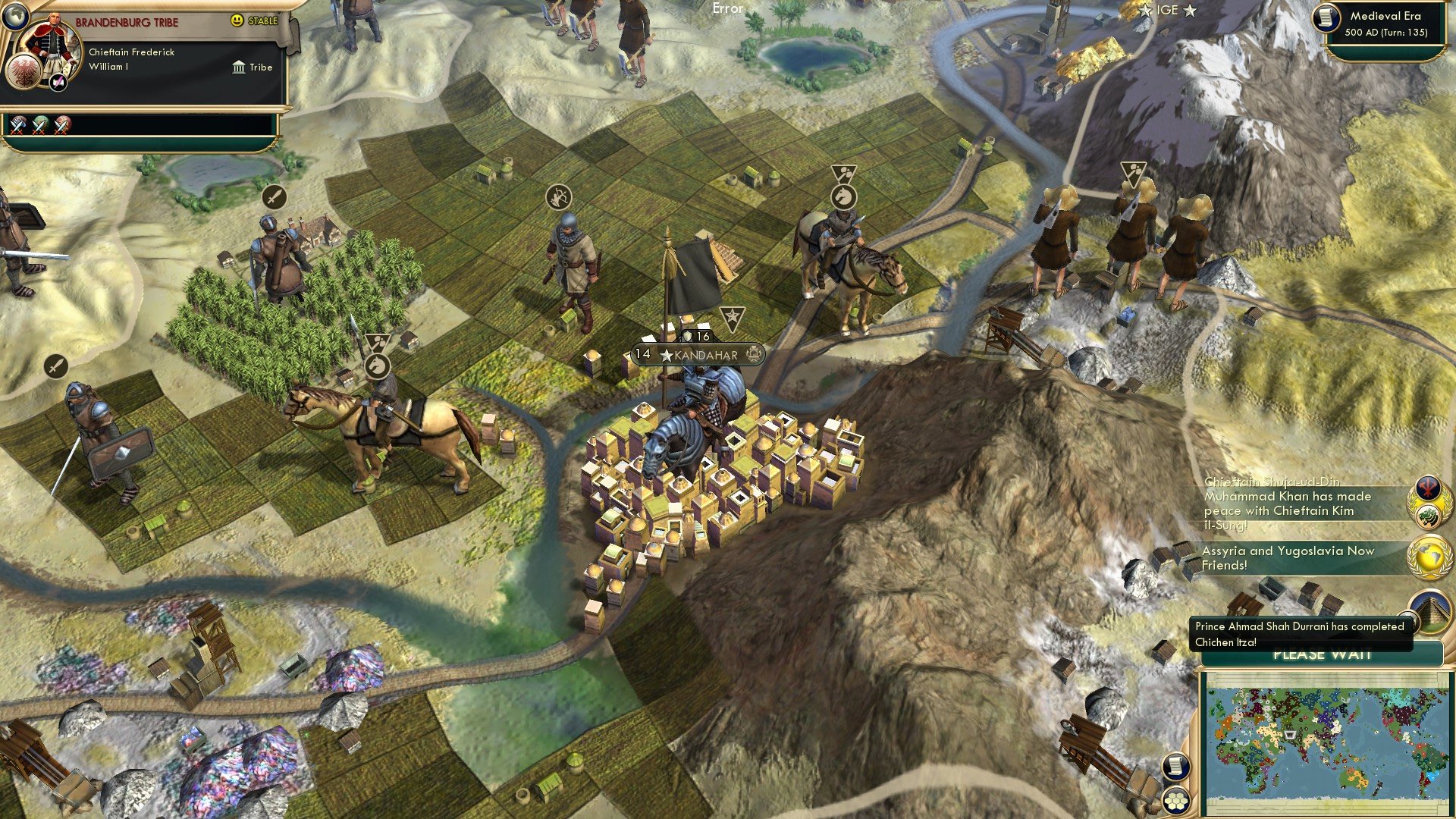 CBR In-Game Screenshot of And There Was Much Rejoicing: The Opening Of The Chichen Itza