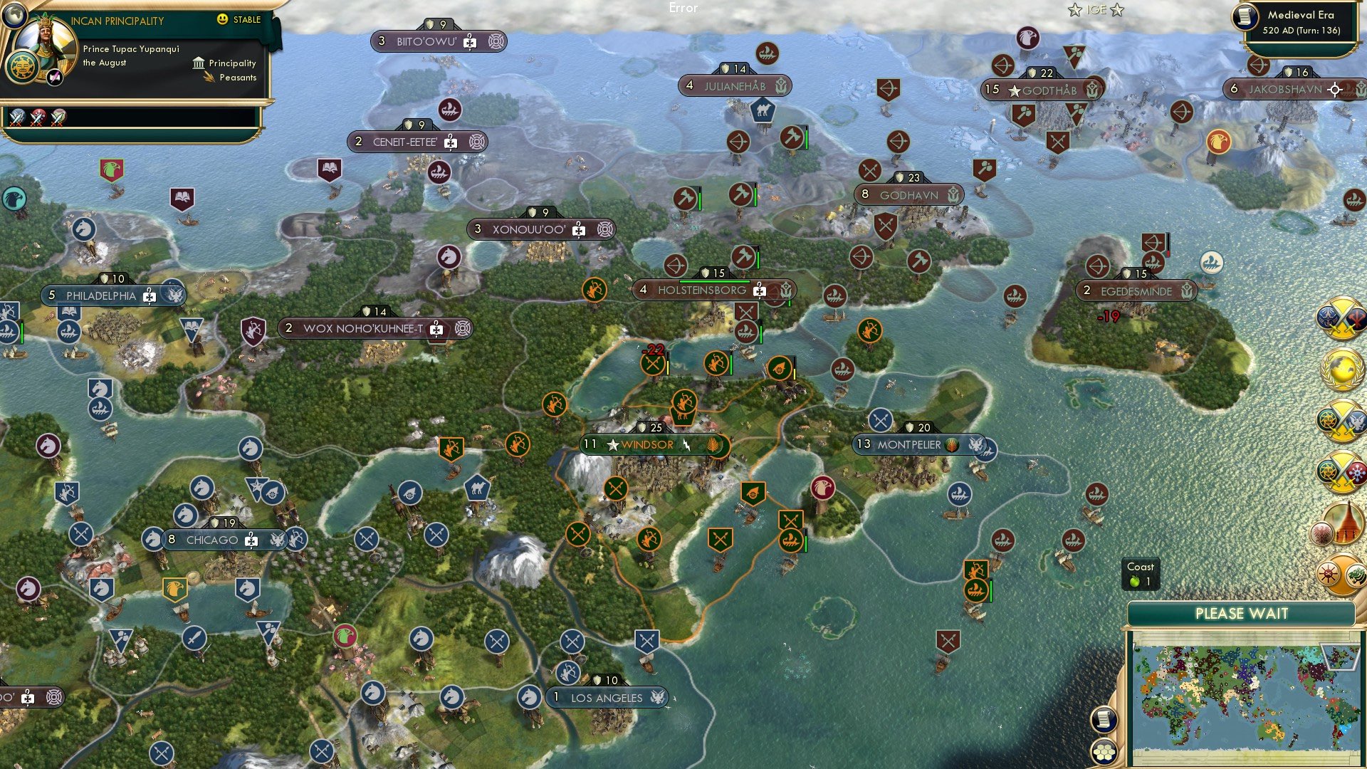 CBR In-Game Screenshot of A Fine Day in Dublin