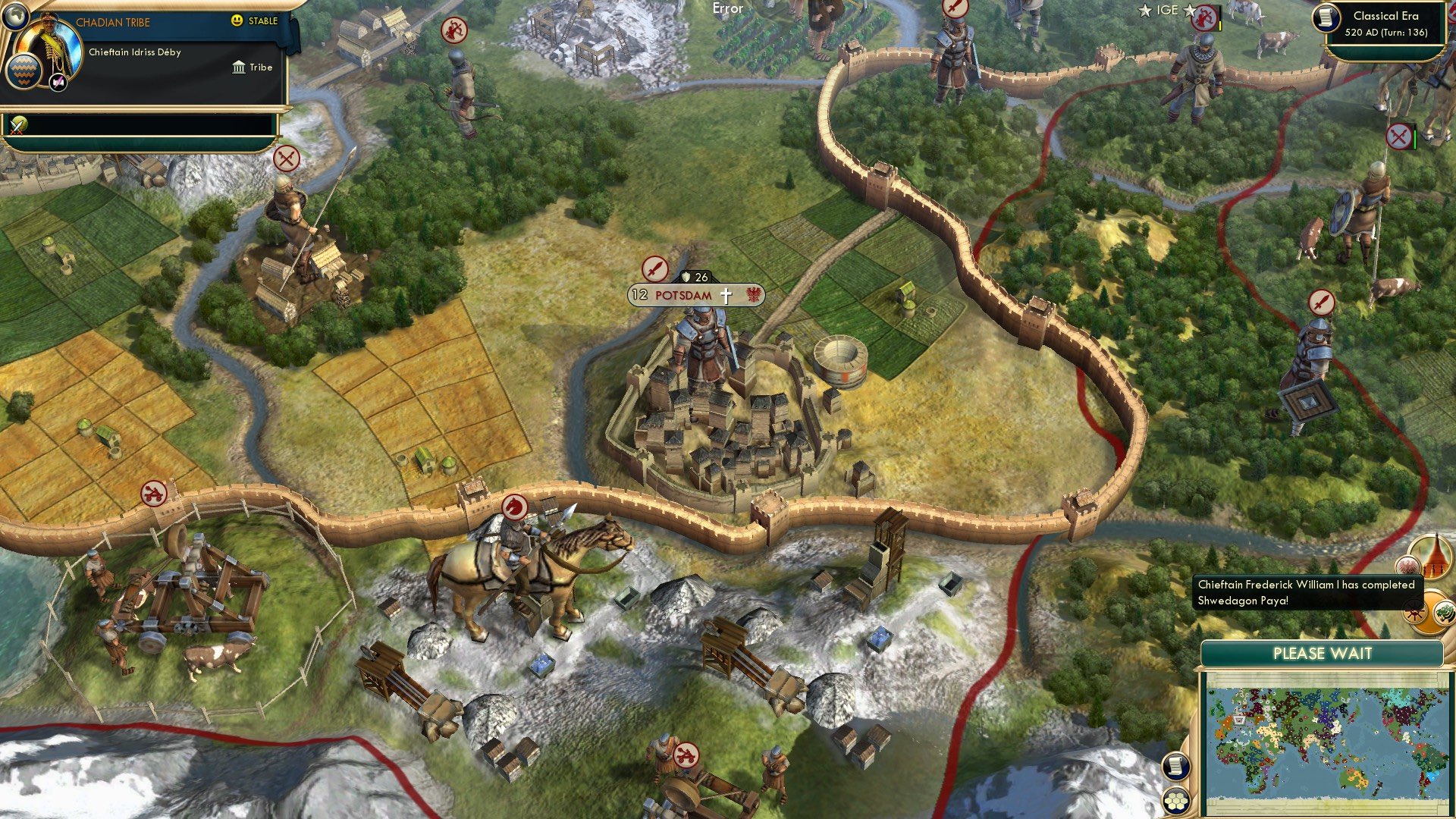 CBR In-Game Screenshot of Golden Dagon Pagoda