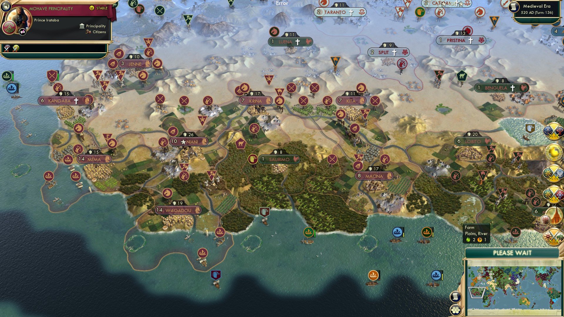 CBR In-Game Screenshot of Shocked Malian Pikachu Face