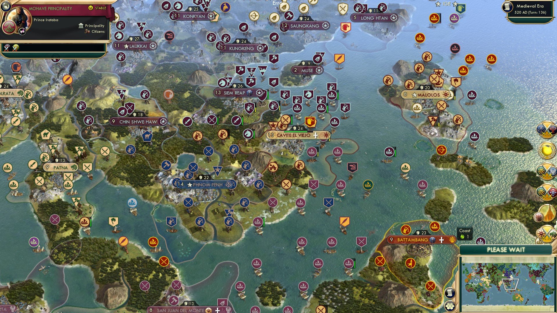 CBR In-Game Screenshot of A Growing Cavit-y