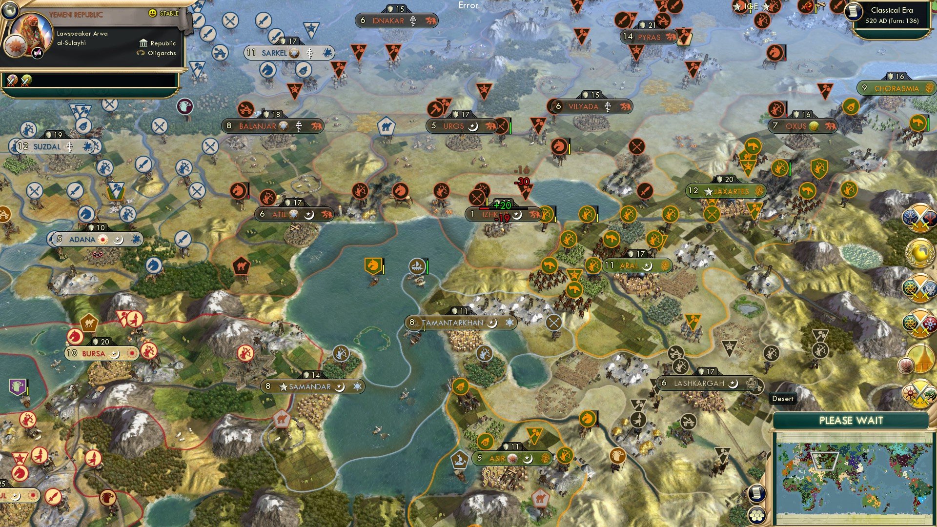 CBR In-Game Screenshot of That’s All There Is, There Isn’t Anymore