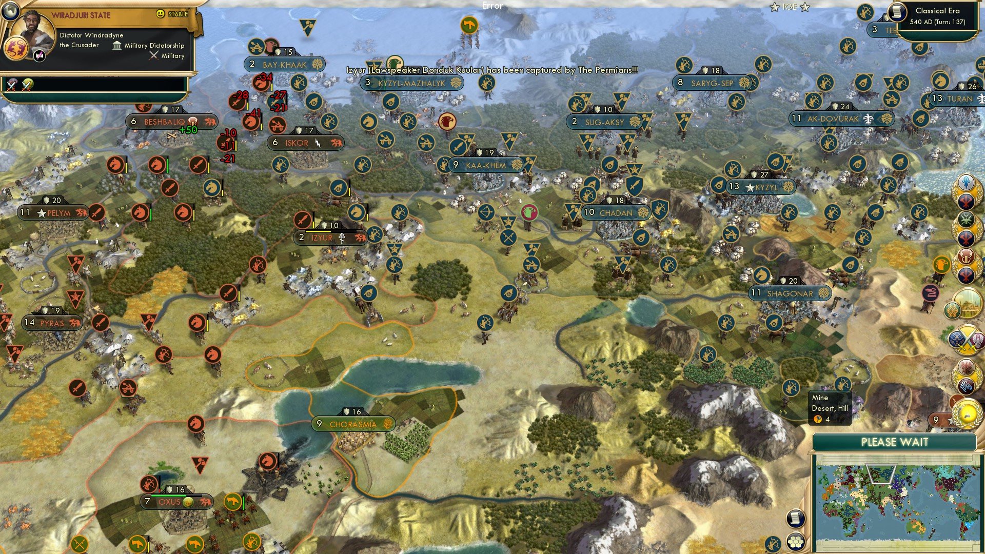 CBR In-Game Screenshot of 09
