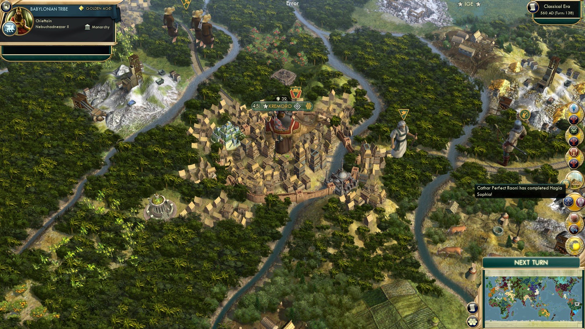 CBR In-Game Screenshot of 10