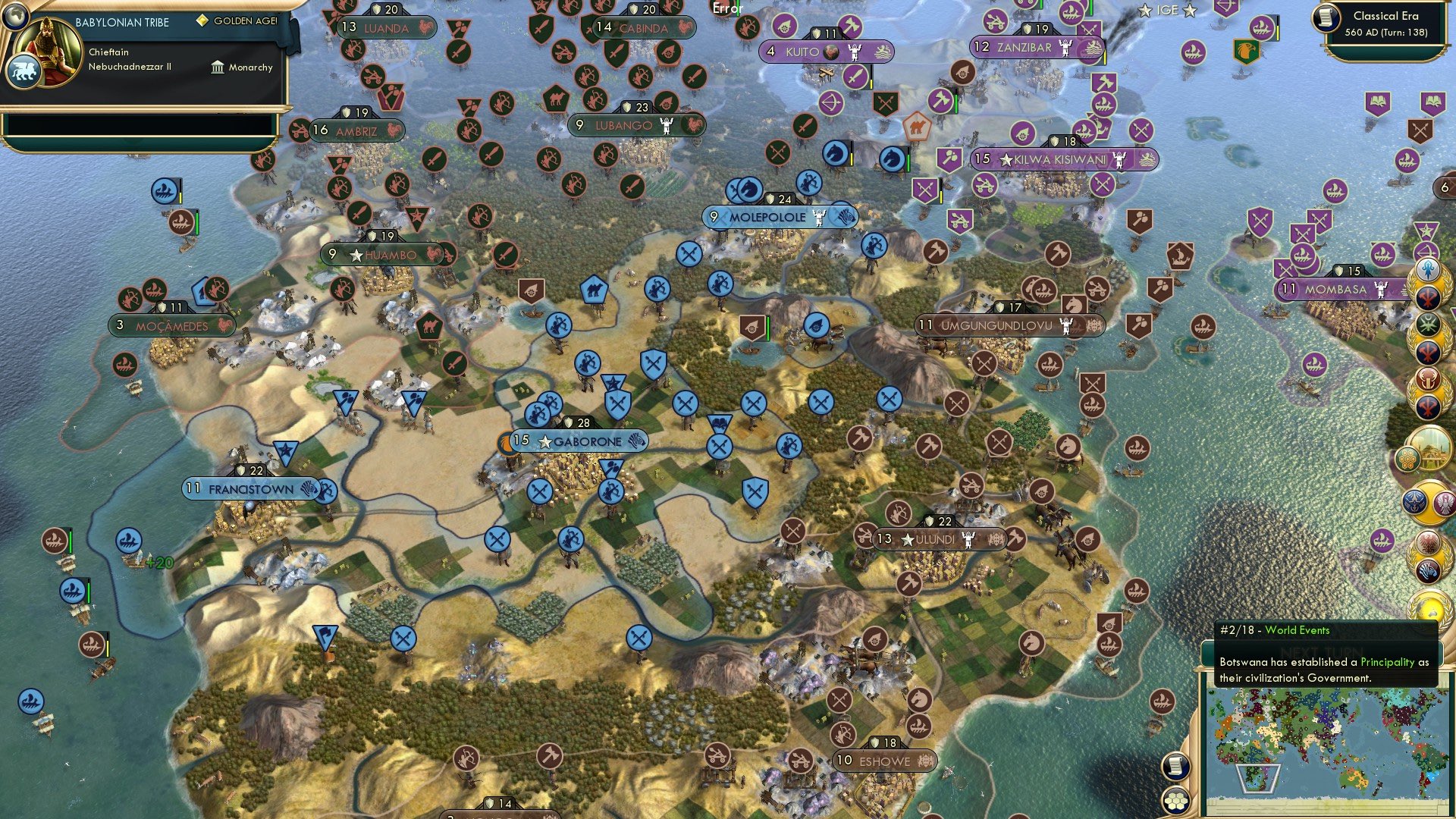 CBR In-Game Screenshot of 11