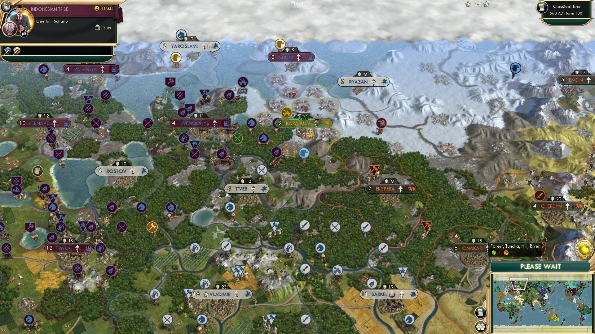 CBR In-Game Screenshot of 13