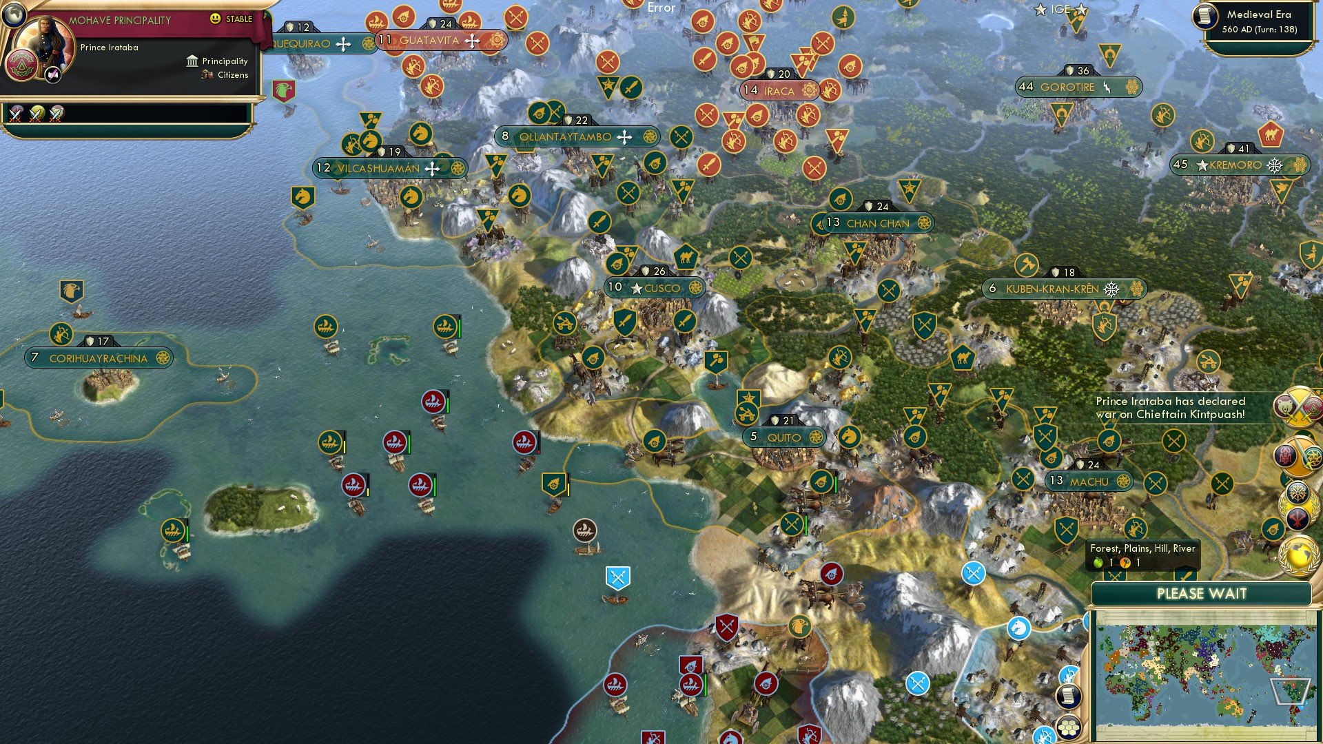 CBR In-Game Screenshot of 14