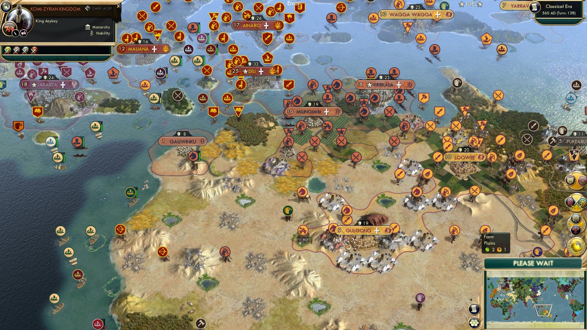 CBR In-Game Screenshot of 16