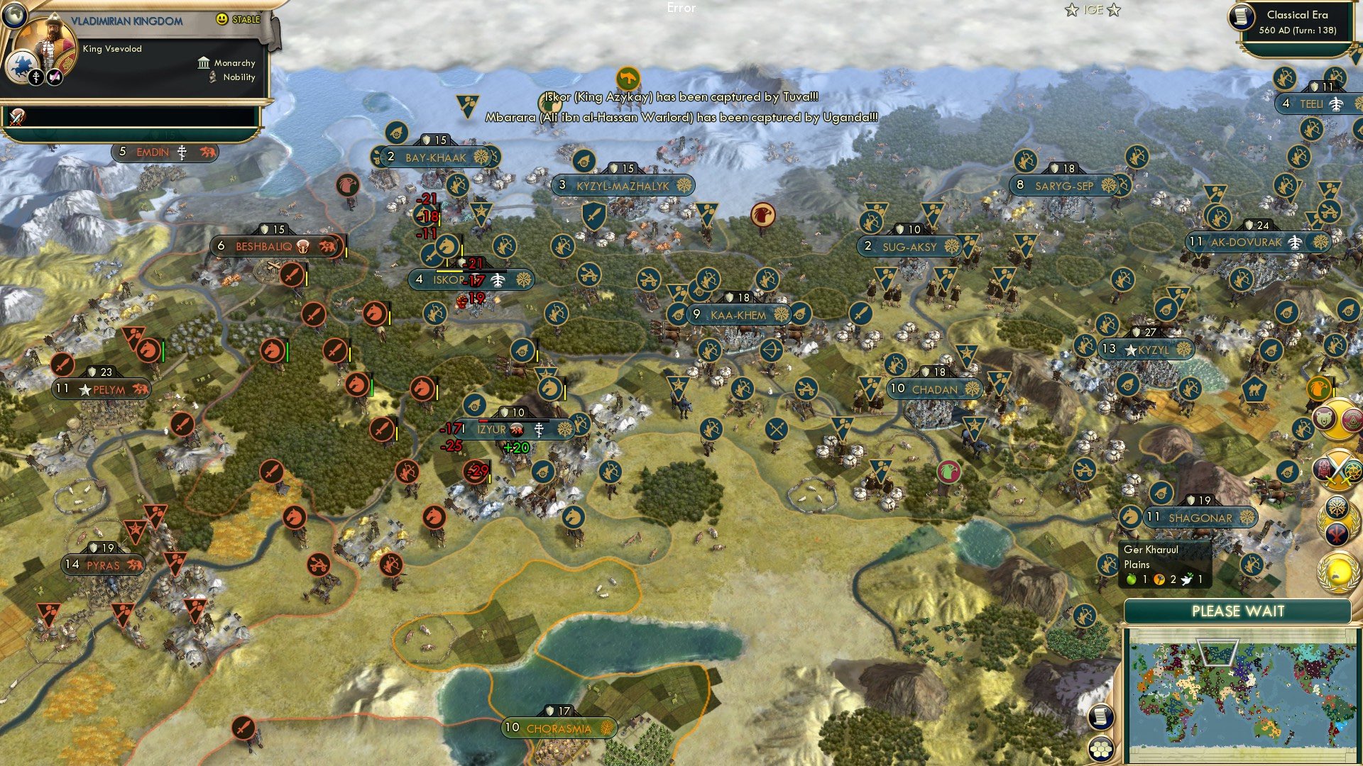 CBR In-Game Screenshot of 17