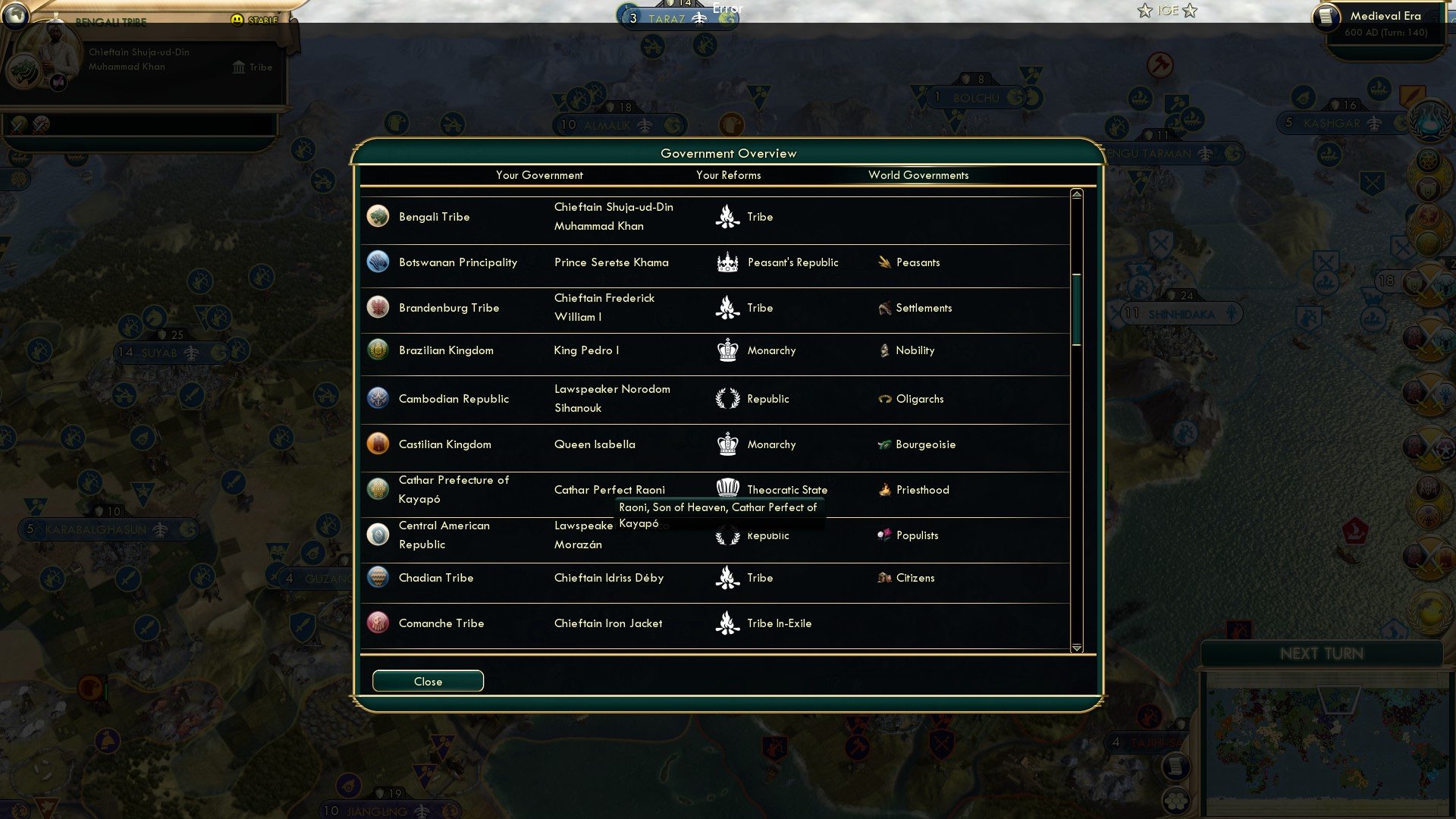 CBR In-Game Screenshot of 29