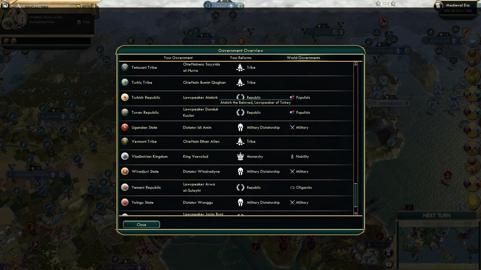 CBR In-Game Screenshot of 32