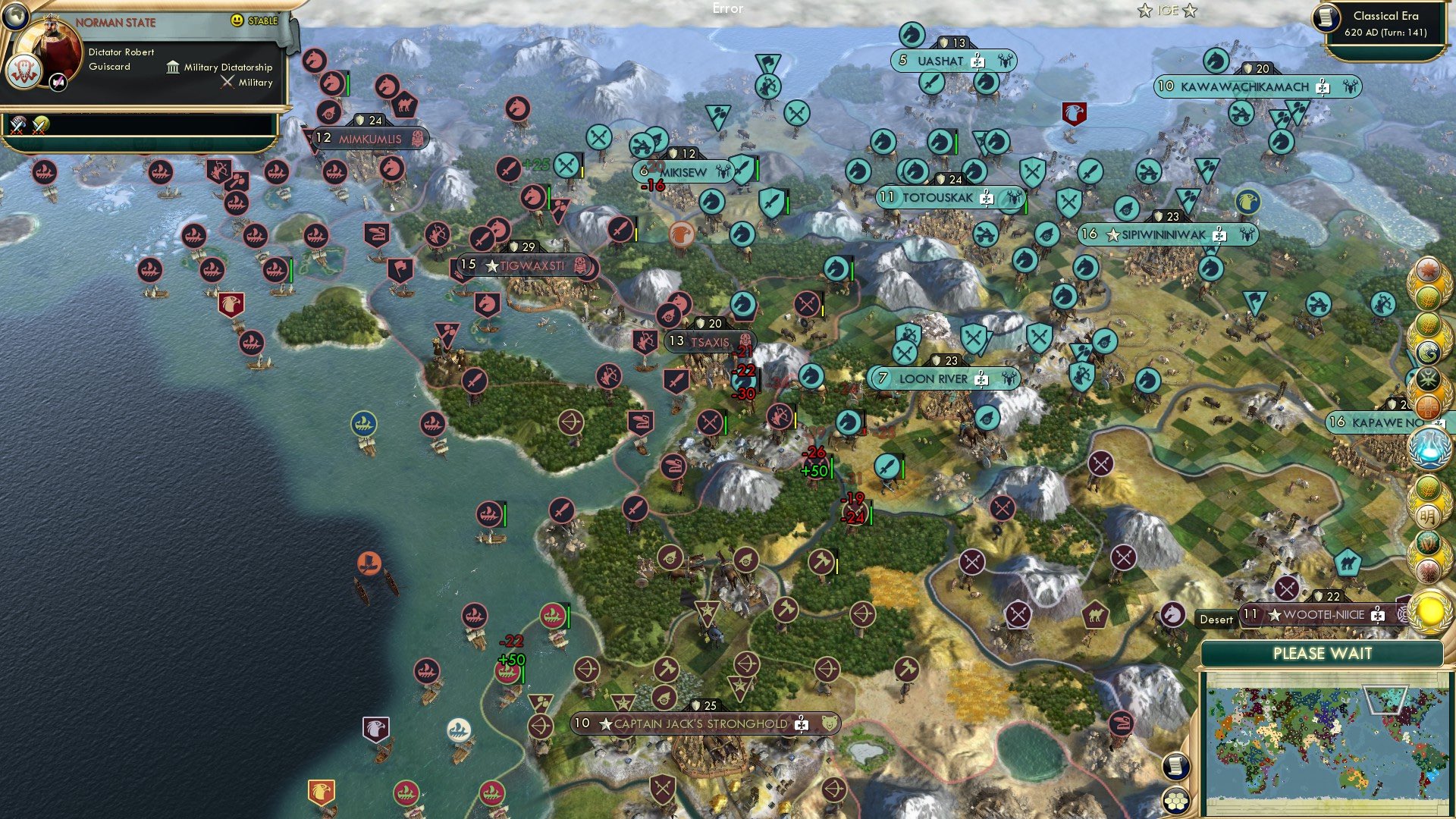 CBR In-Game Screenshot of 45