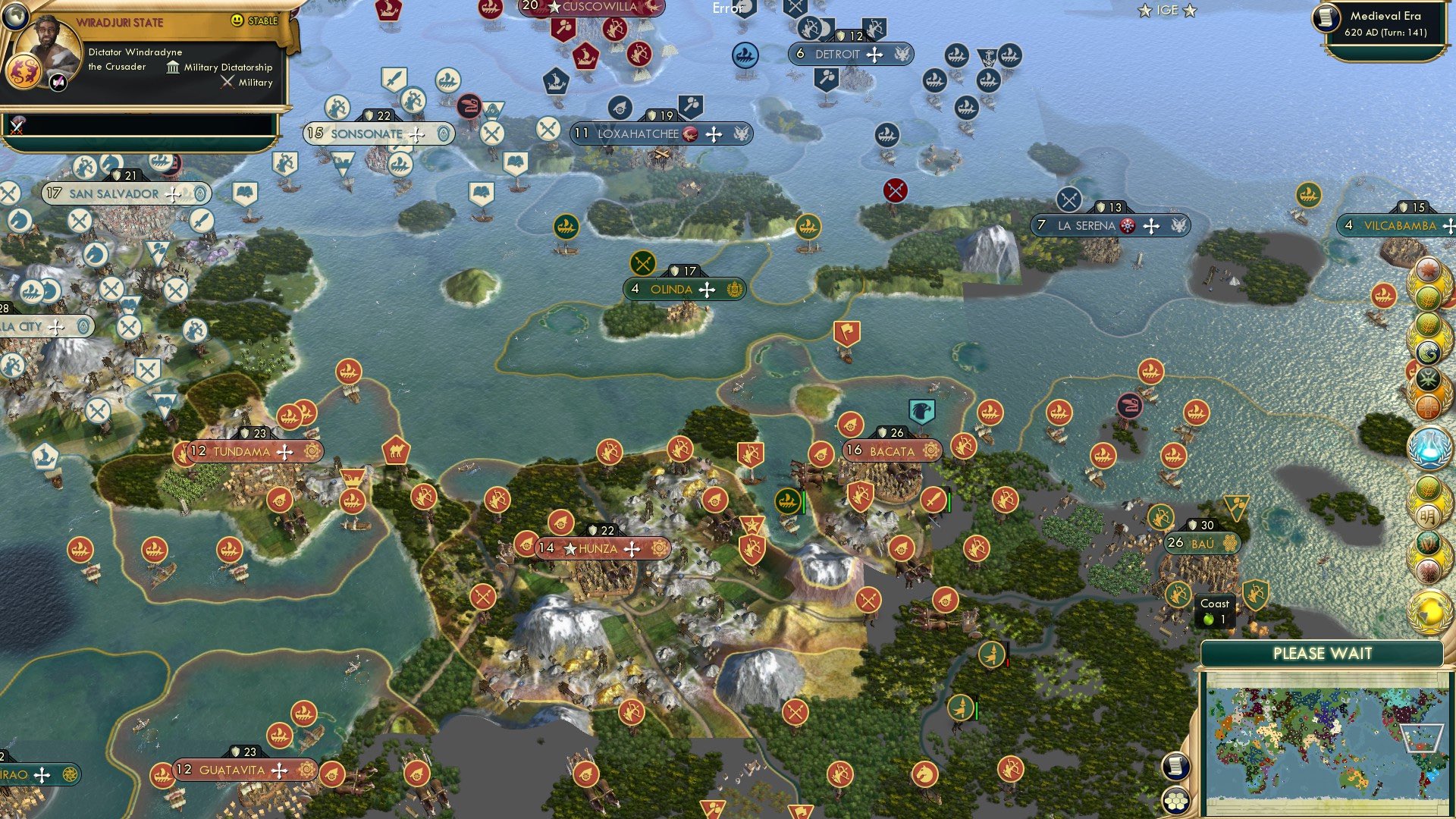 CBR In-Game Screenshot of 47