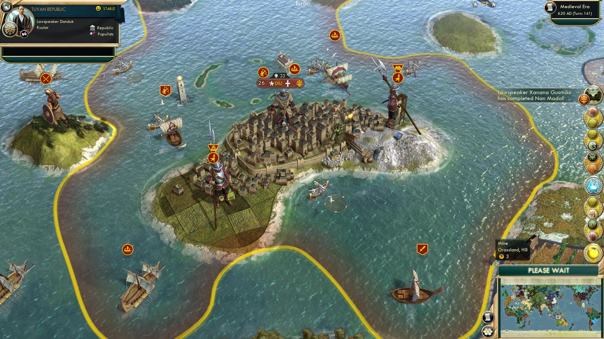 CBR In-Game Screenshot of 49