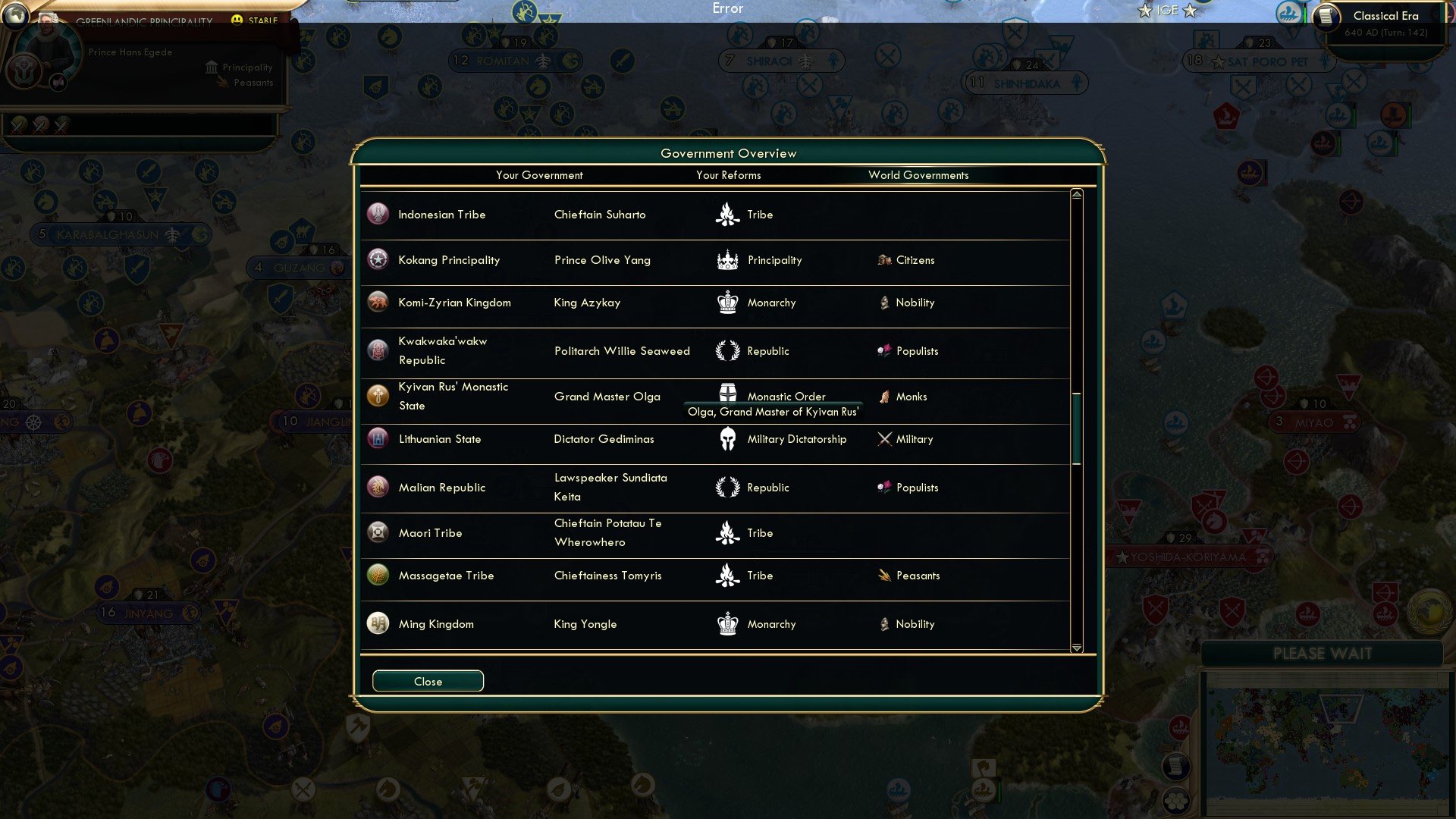 CBR In-Game Screenshot of 50