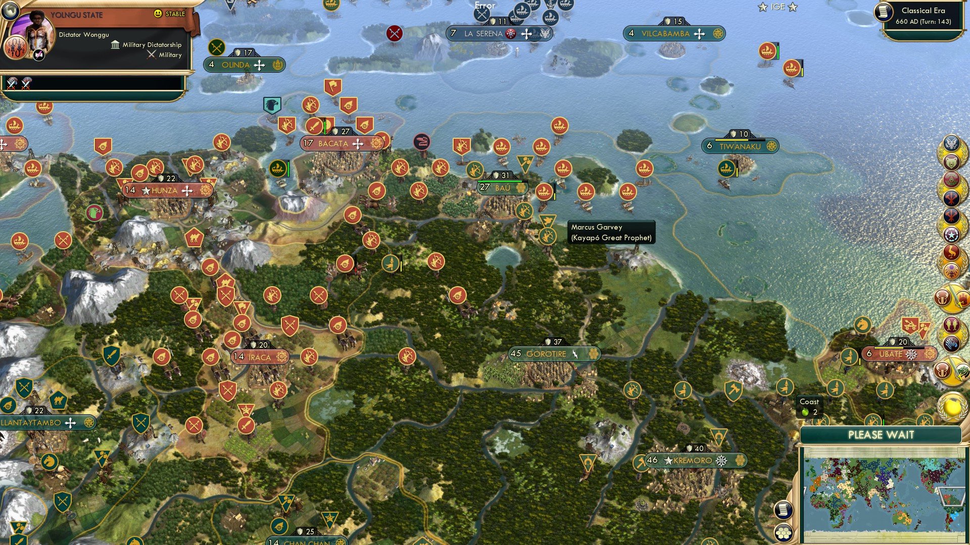 CBR In-Game Screenshot of 60