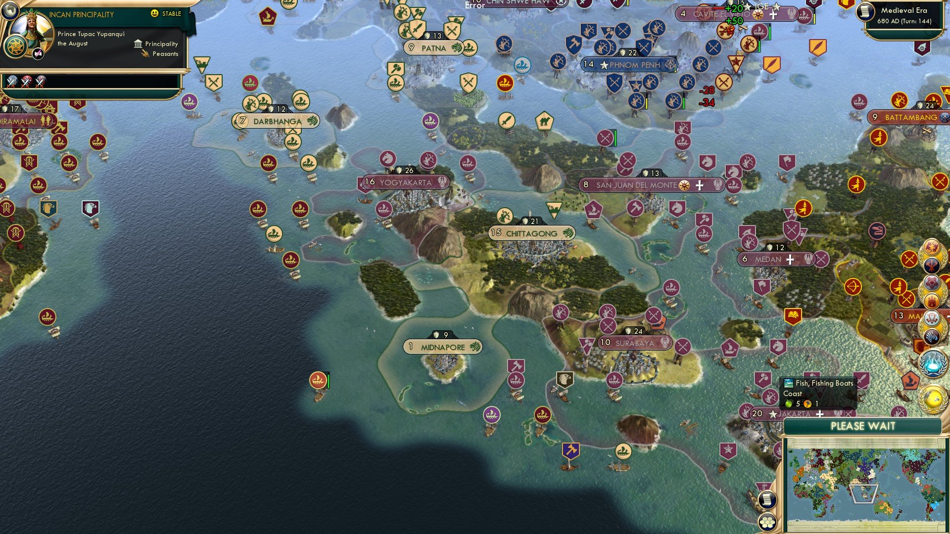 CBR In-Game Screenshot of 64