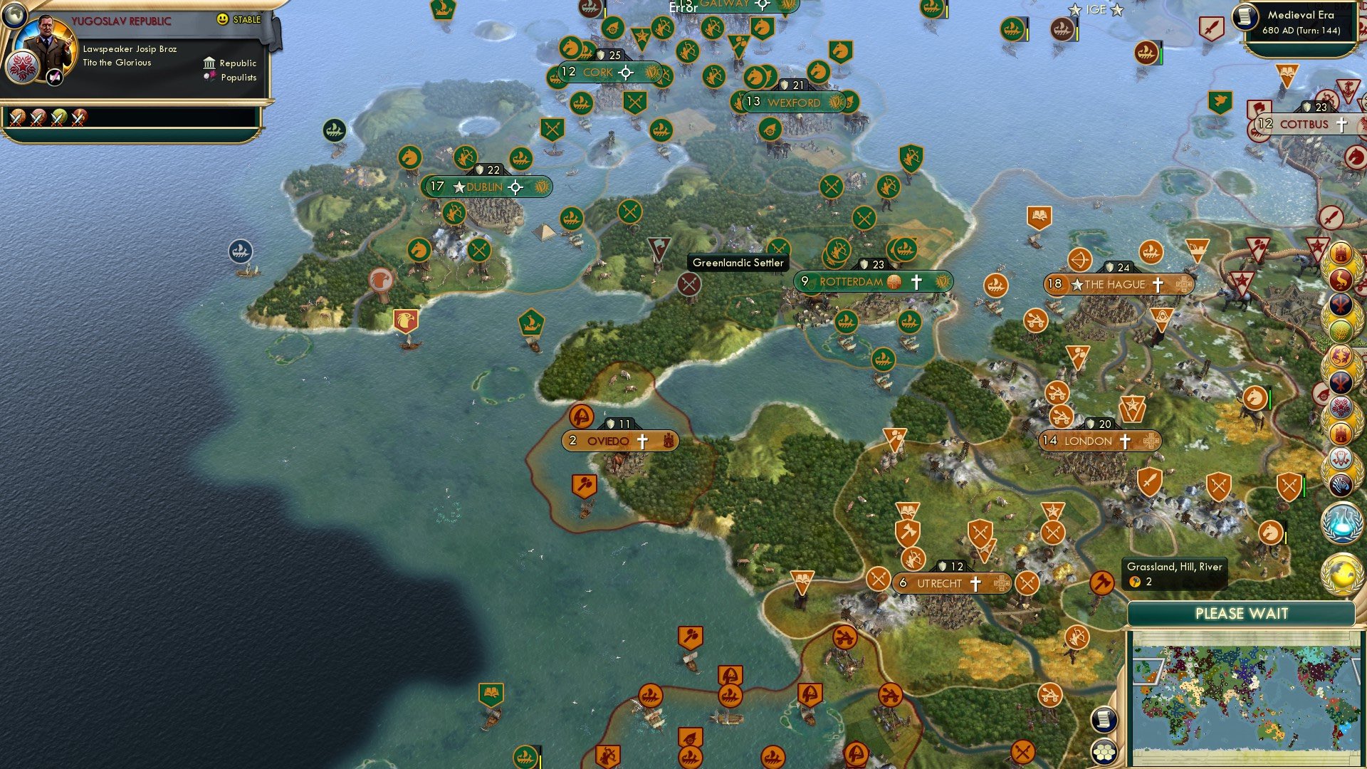 CBR In-Game Screenshot of 67