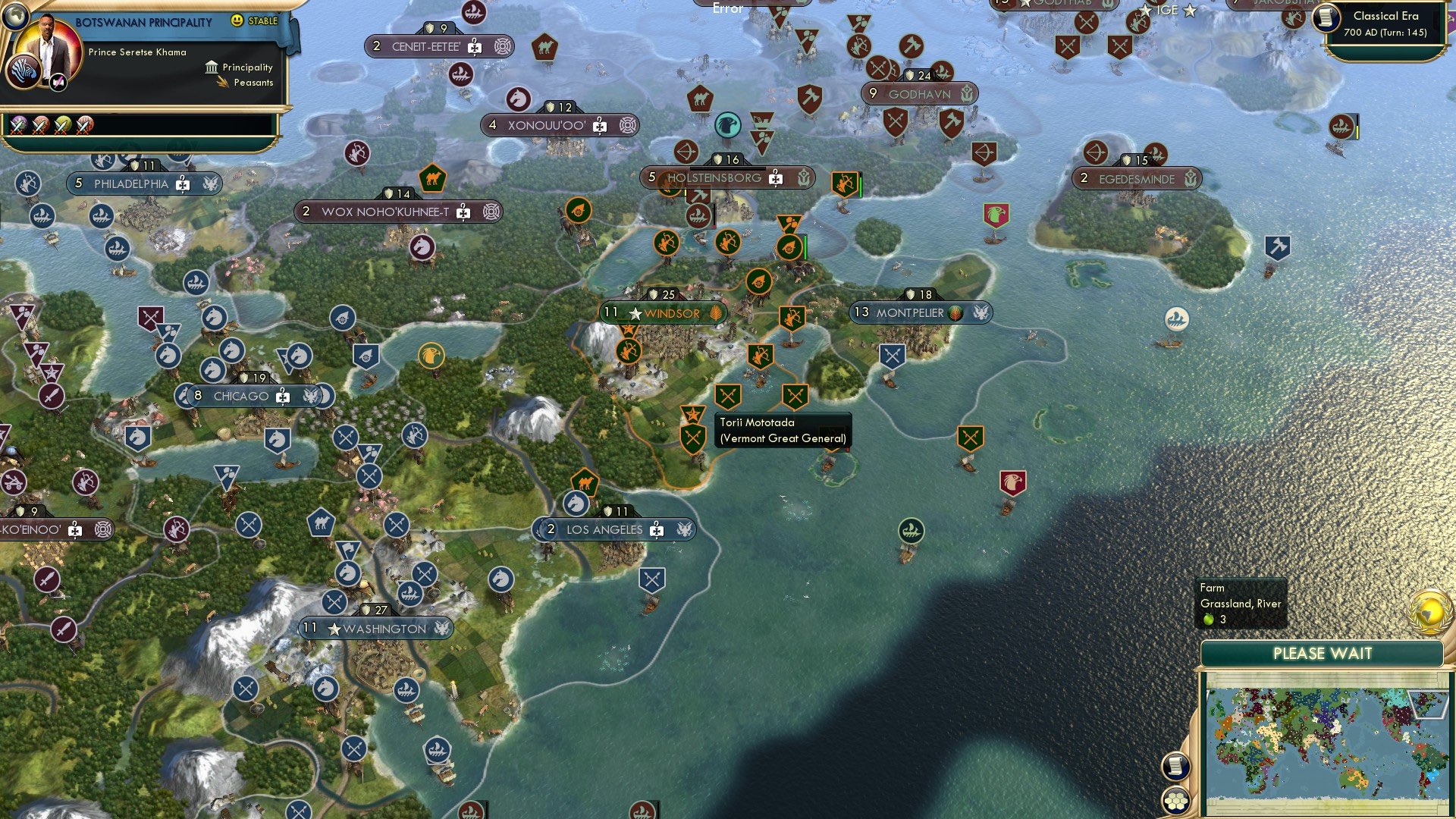 CBR In-Game Screenshot of 69