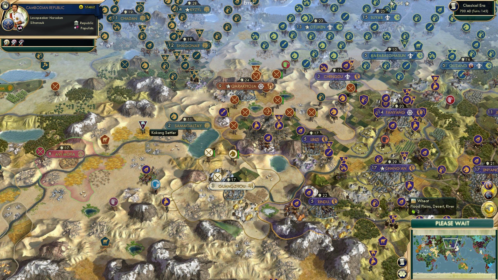 CBR In-Game Screenshot of 70