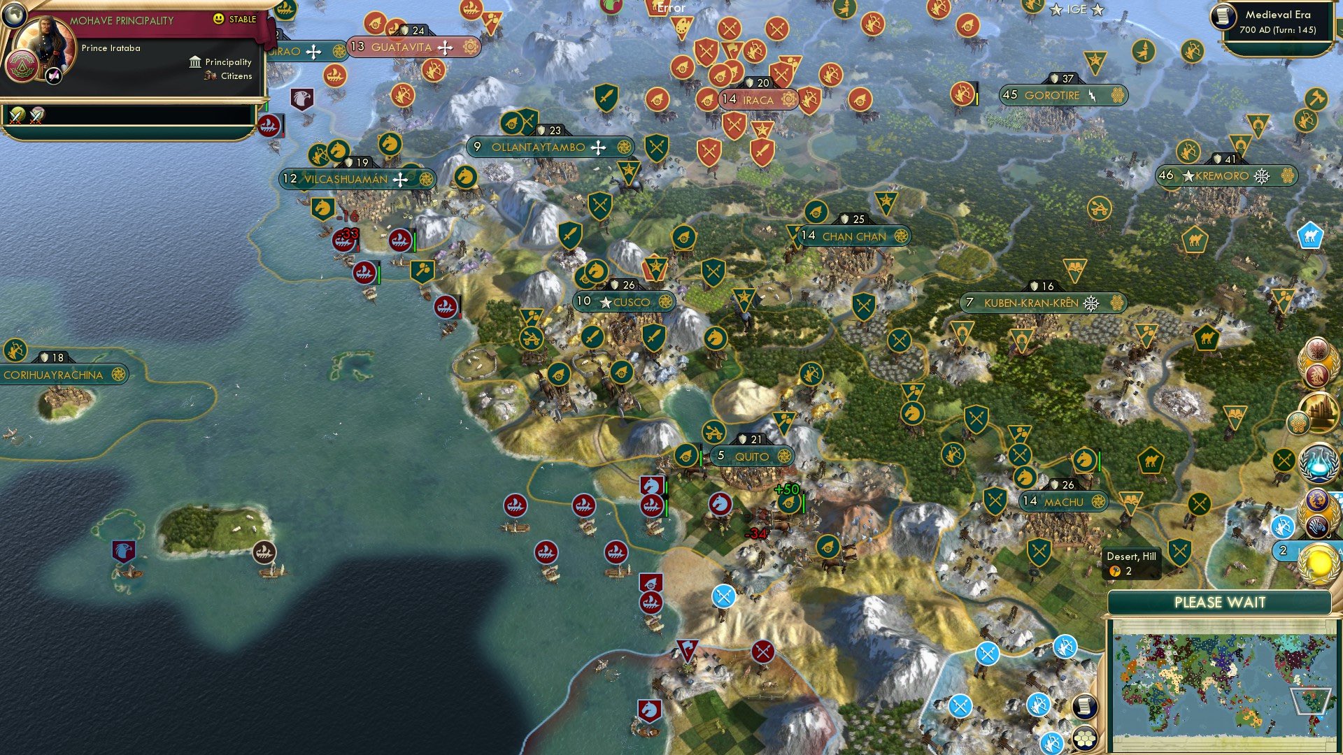 CBR In-Game Screenshot of 73