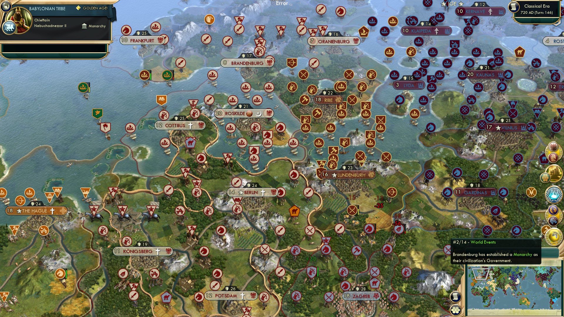 CBR In-Game Screenshot of 74