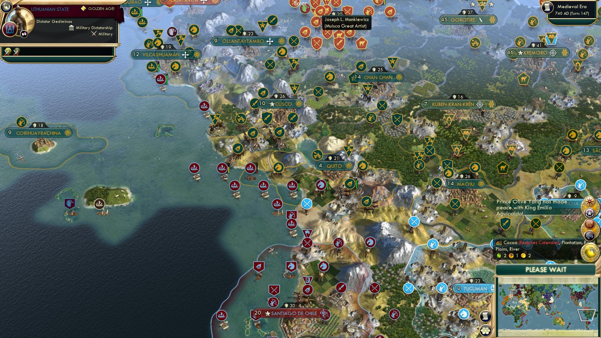 CBR In-Game Screenshot of Quito It!