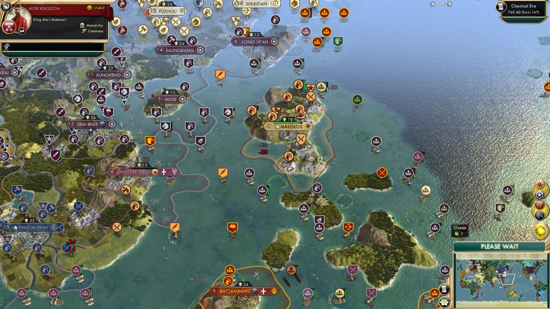 CBR In-Game Screenshot of $KOKing It Up