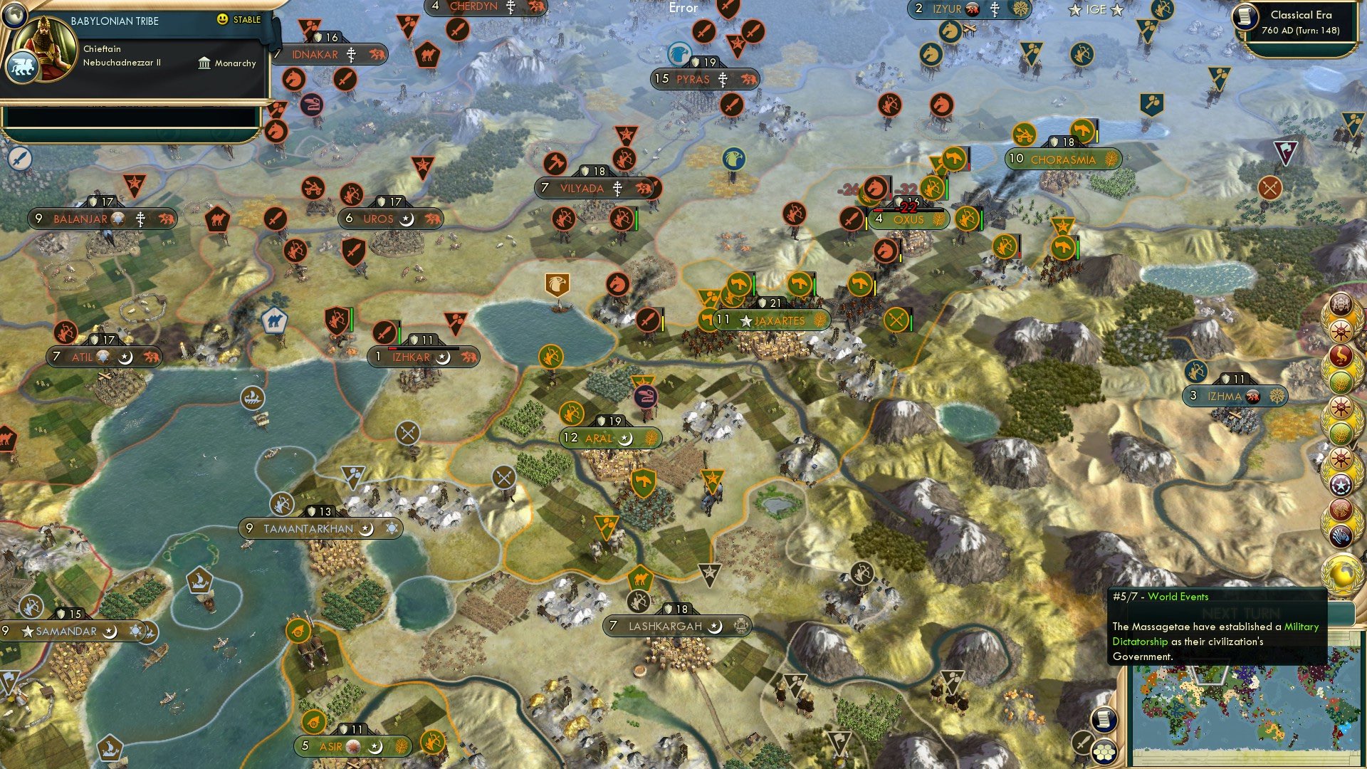 CBR In-Game Screenshot of 10