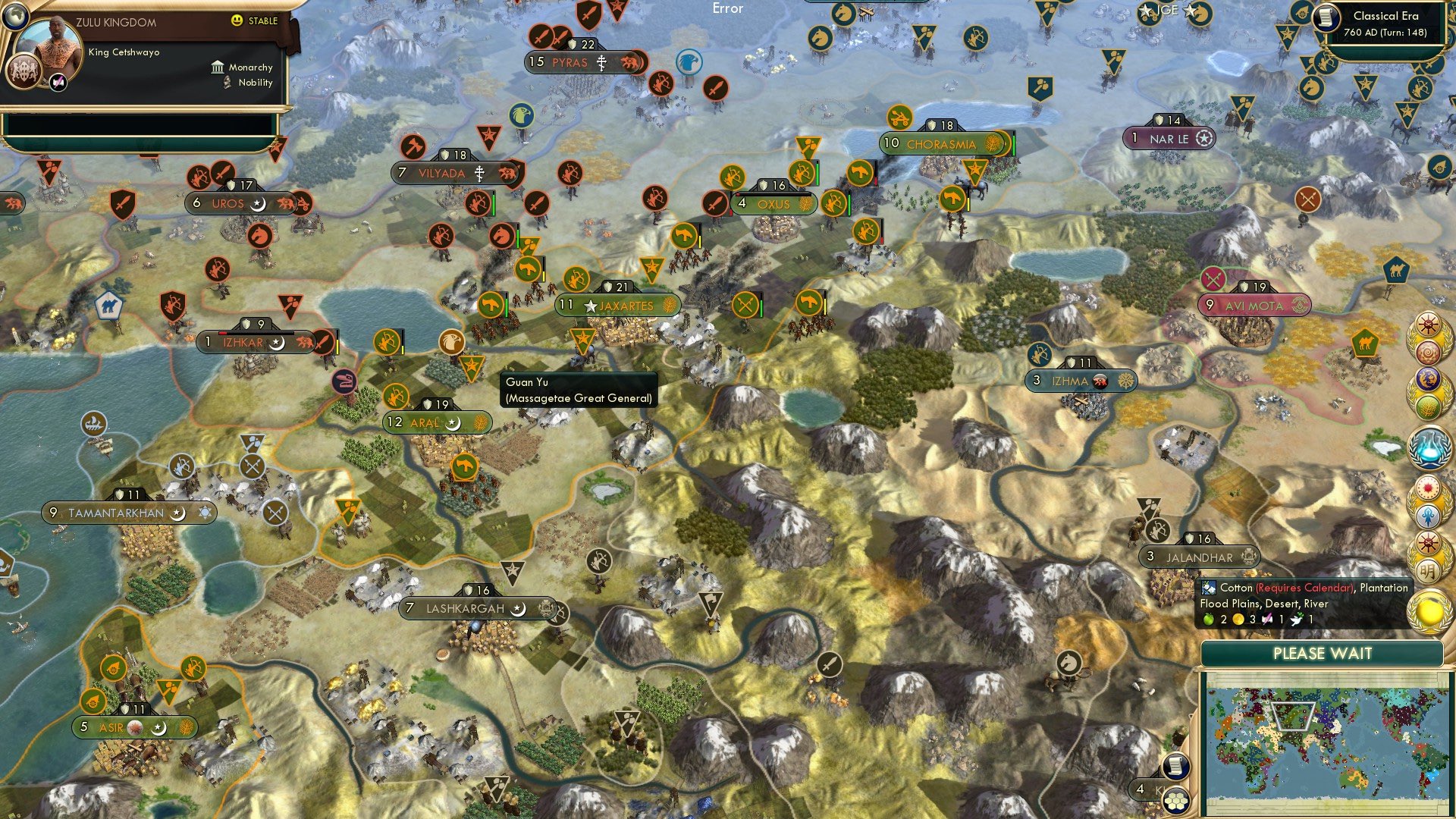 CBR In-Game Screenshot of 13