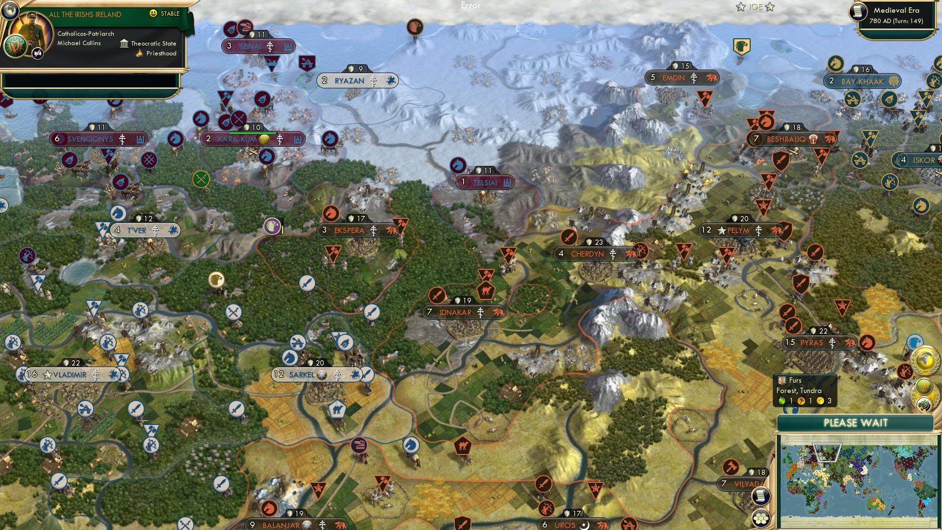 CBR In-Game Screenshot of 19